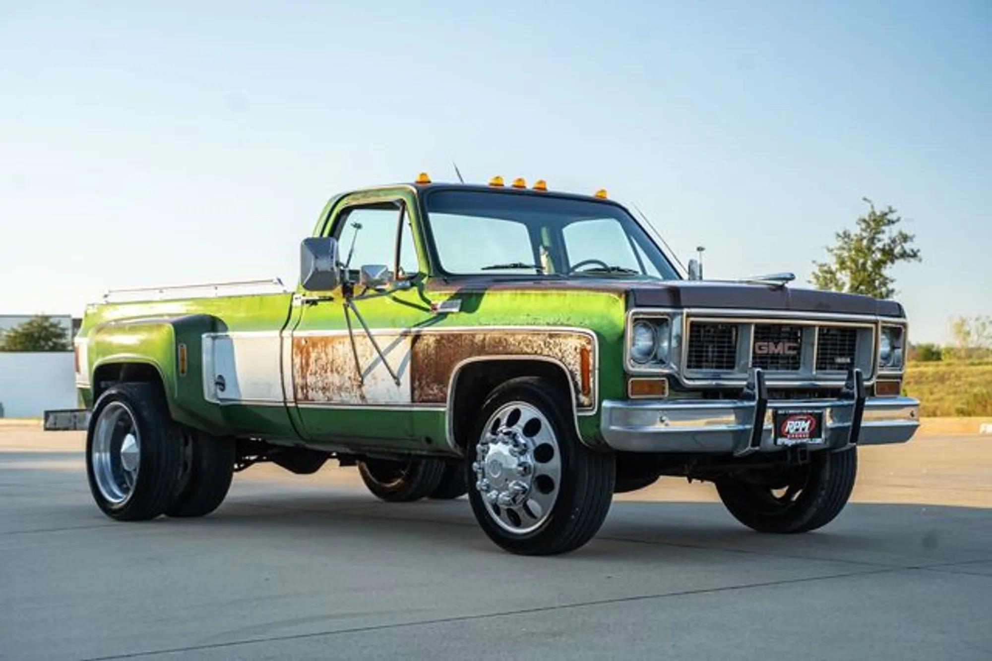 1974 GMC 3500 Custom Dually