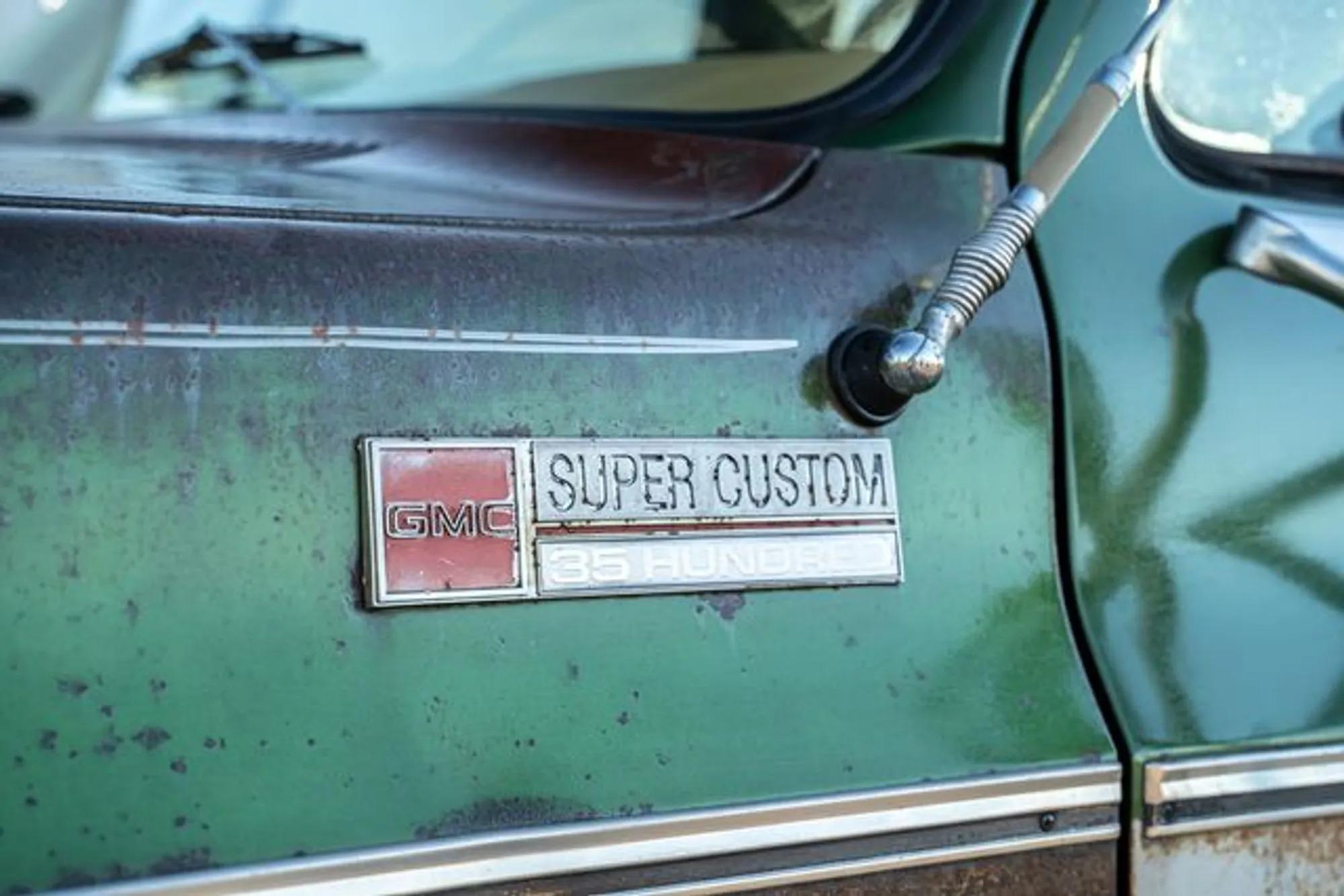 1974 GMC 3500 Custom Dually