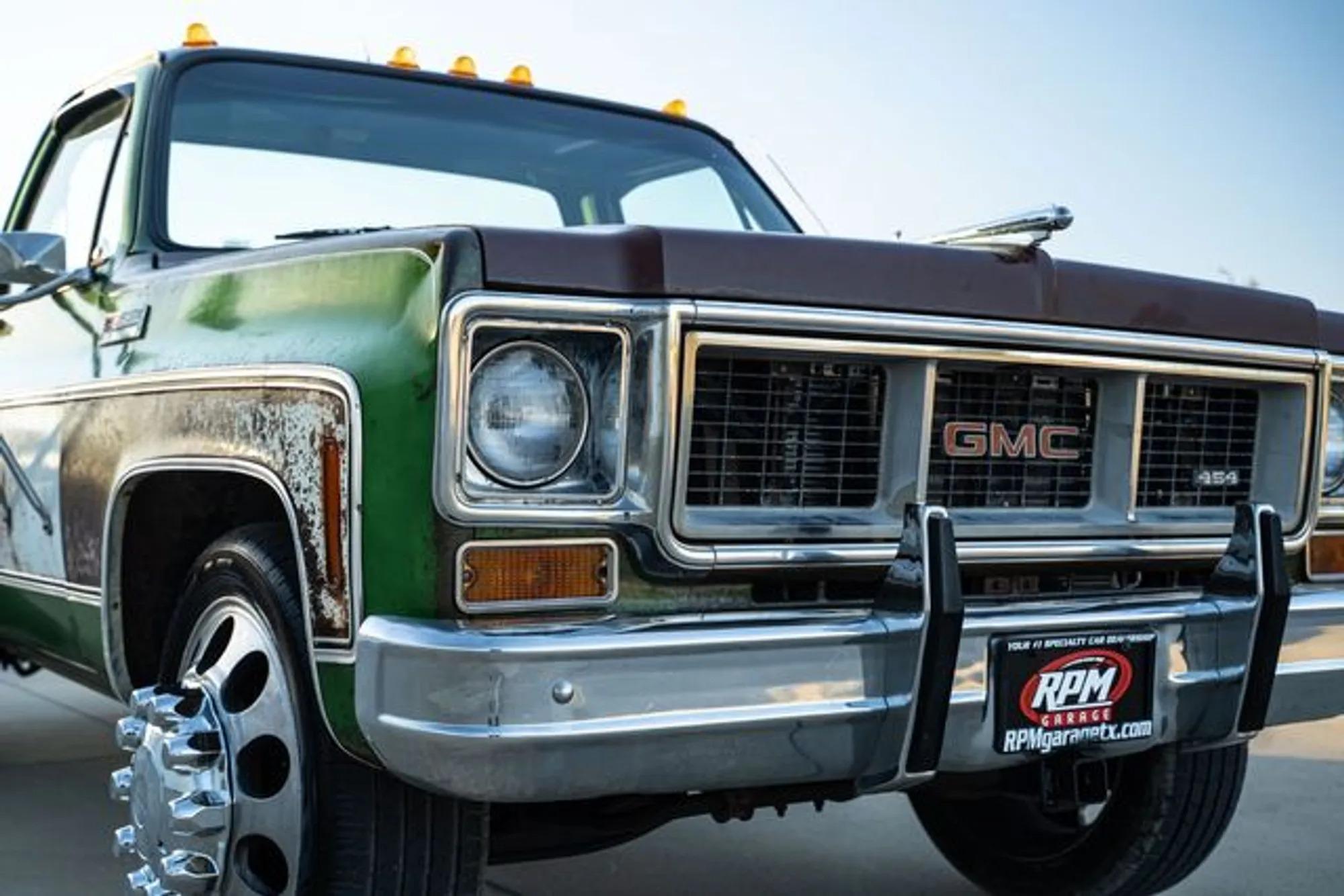 1974 GMC 3500 Custom Dually
