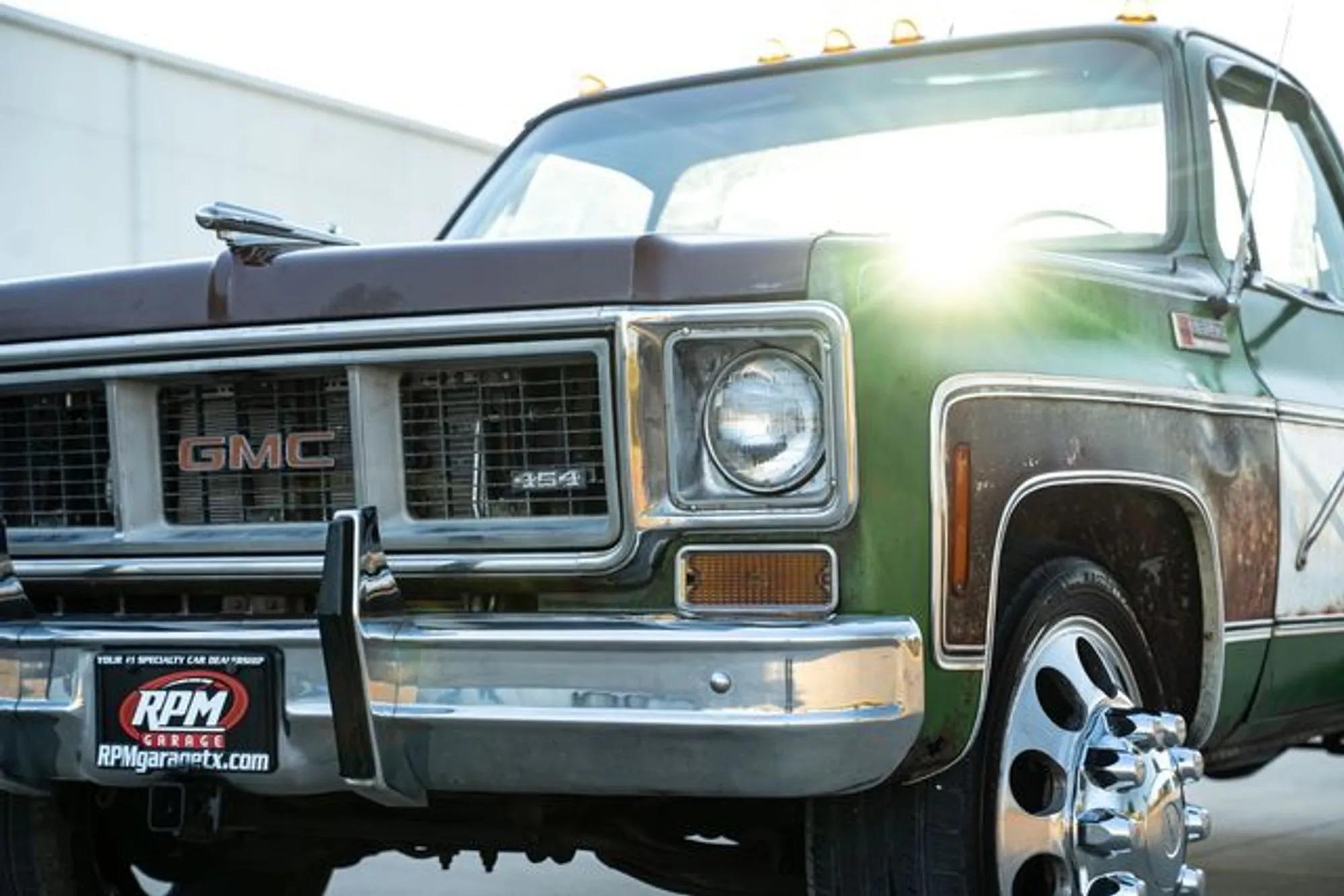 1974 GMC 3500 Custom Dually