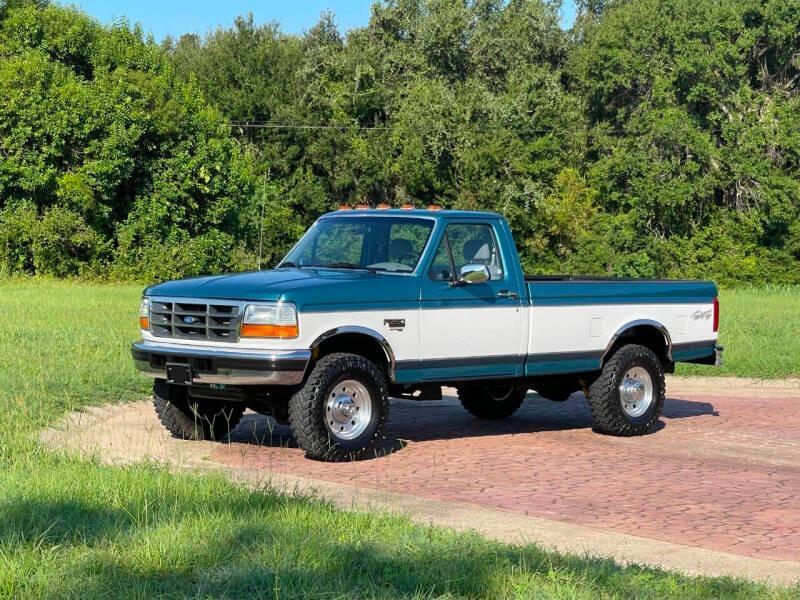 1996 Ford F-250 XLT