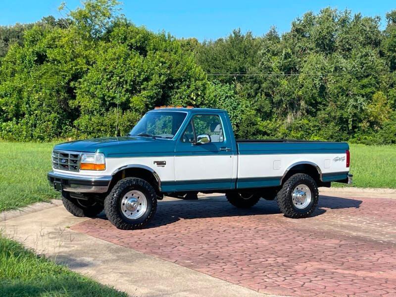 1996 Ford F-250 XLT - 2
