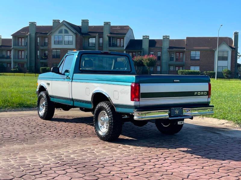 1996 Ford F-250 XLT
