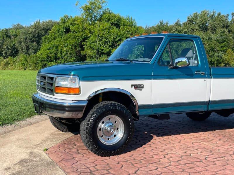 1996 Ford F-250 XLT