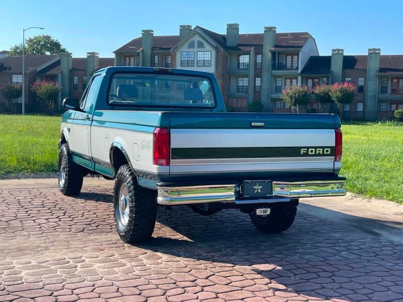 1996 Ford F-250 XLT
