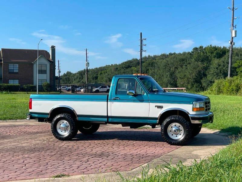 1996 Ford F-250 XLT