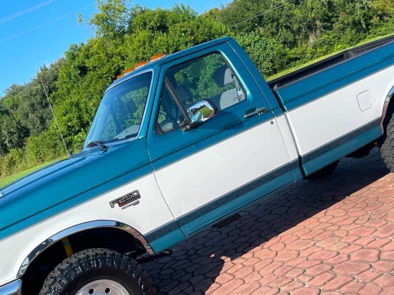 1996 Ford F-250 XLT