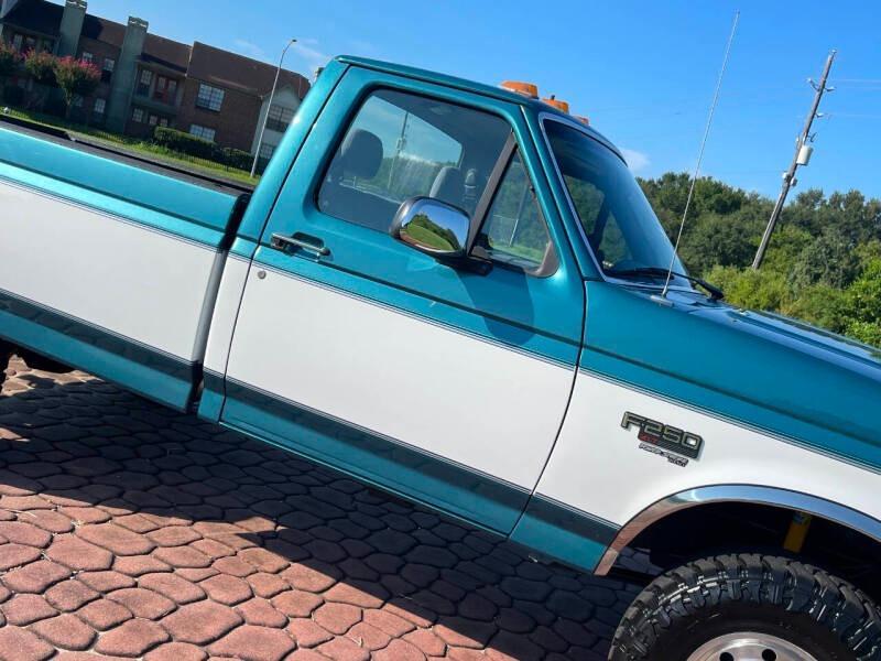 1996 Ford F-250 XLT