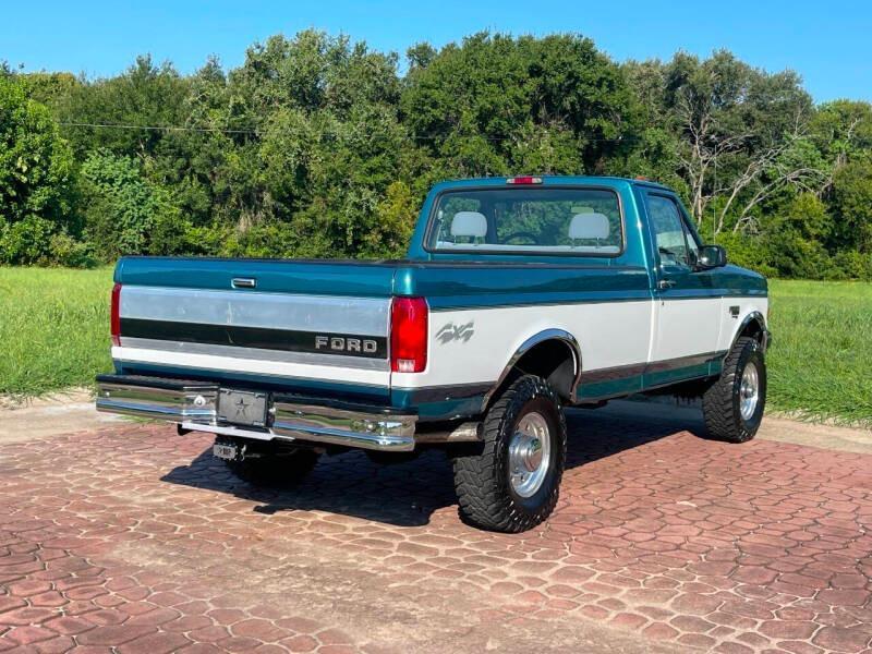 1996 Ford F-250 XLT - 3