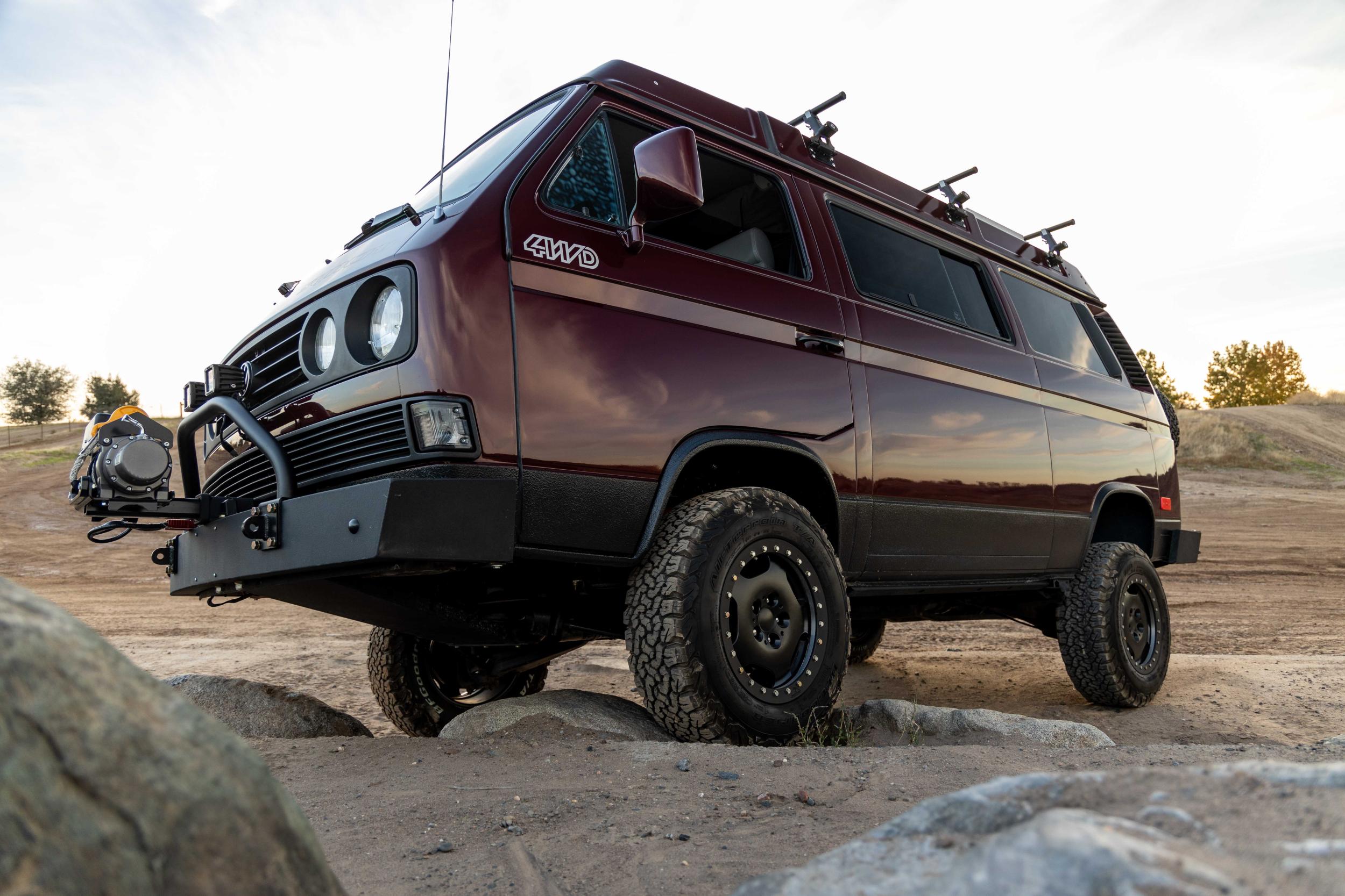 1990 Volkswagen Vanagon Syncro Westfalia