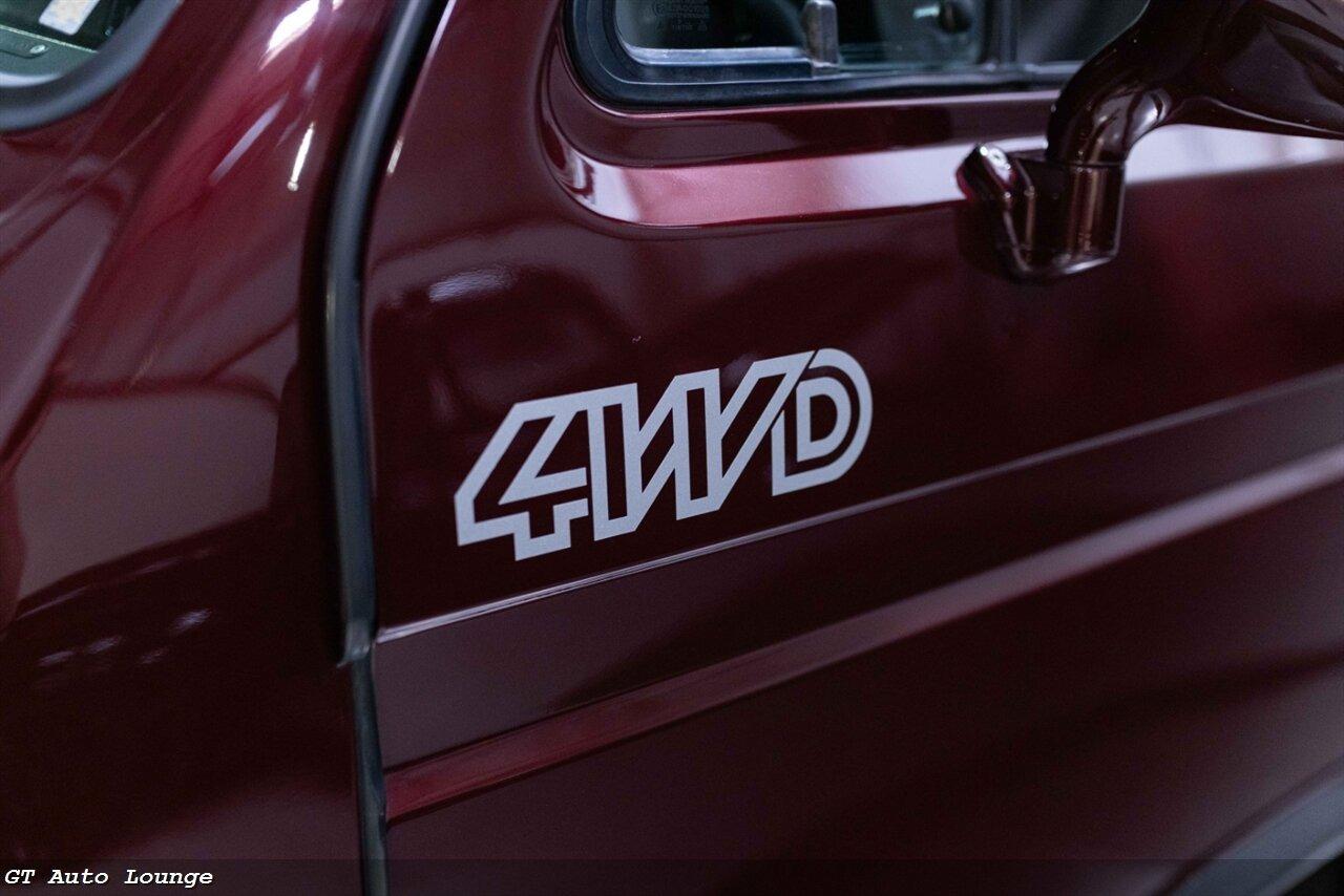 1990 Volkswagen Vanagon Syncro Westfalia