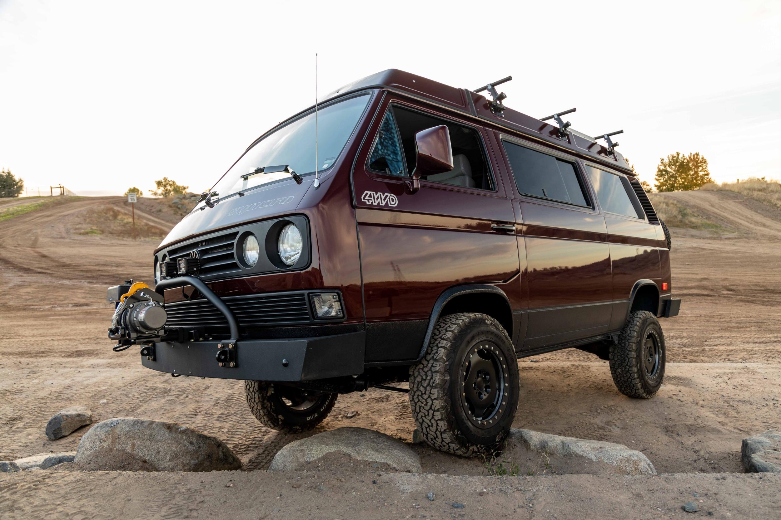 1990 Volkswagen Vanagon Syncro Westfalia