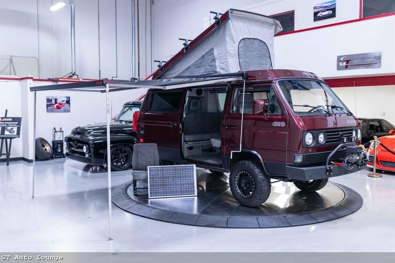 1990 Volkswagen Vanagon Syncro Westfalia