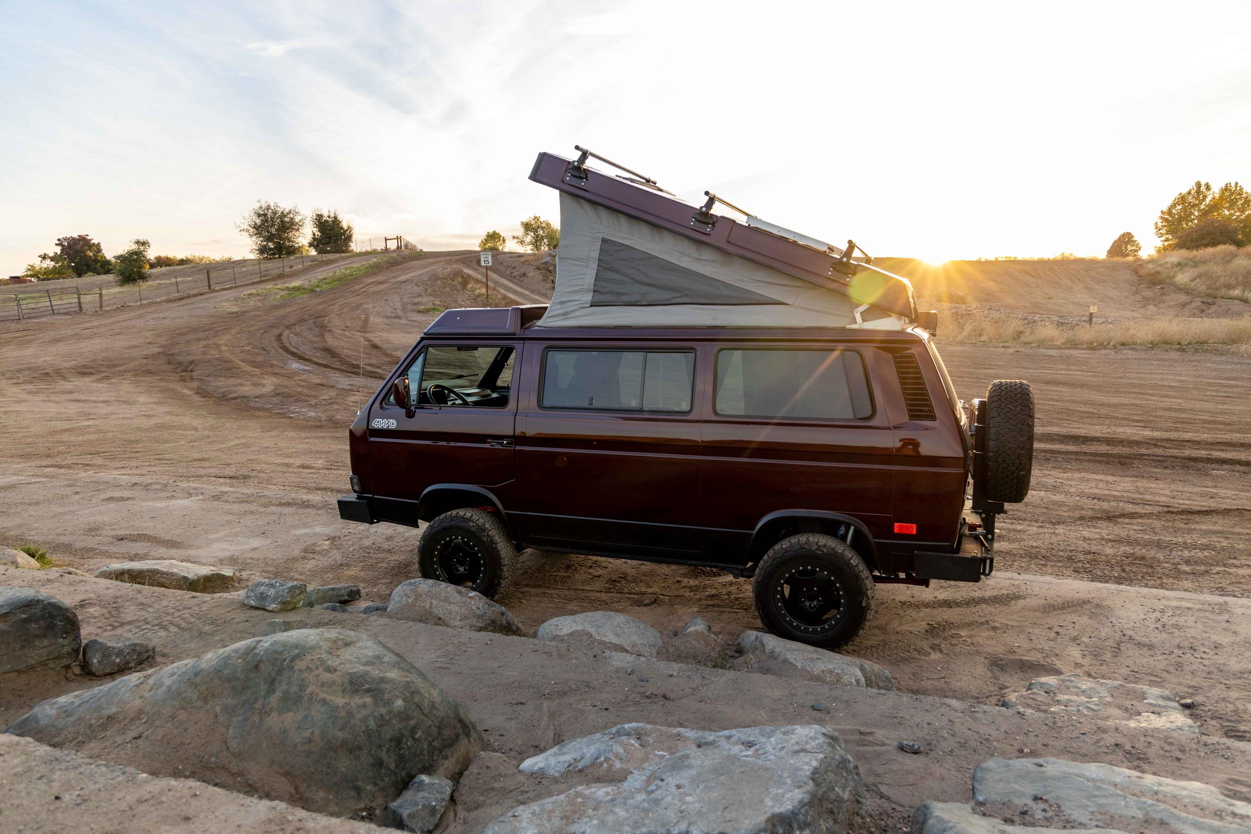 1990 Volkswagen Vanagon Syncro Westfalia