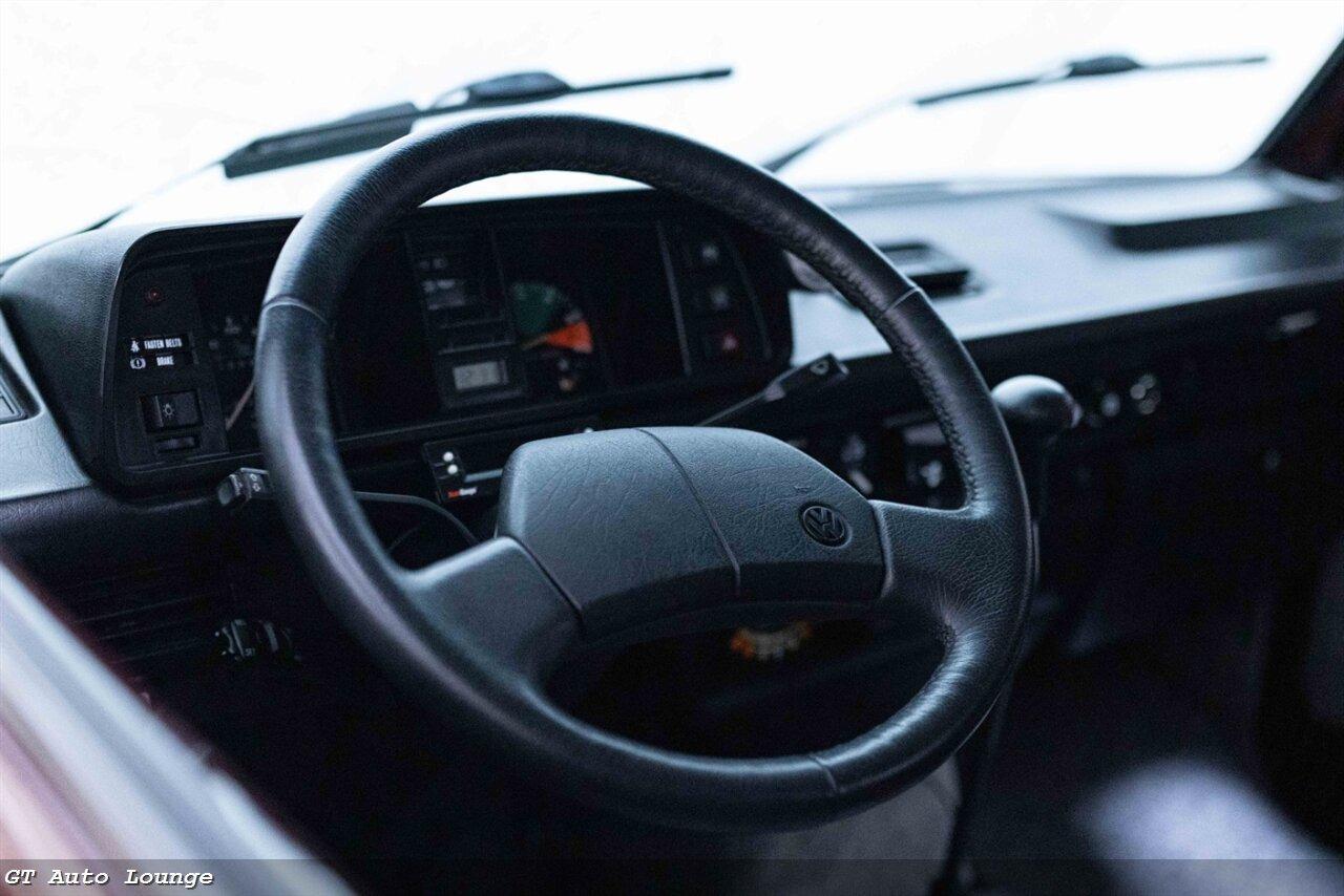 1990 Volkswagen Vanagon Syncro Westfalia