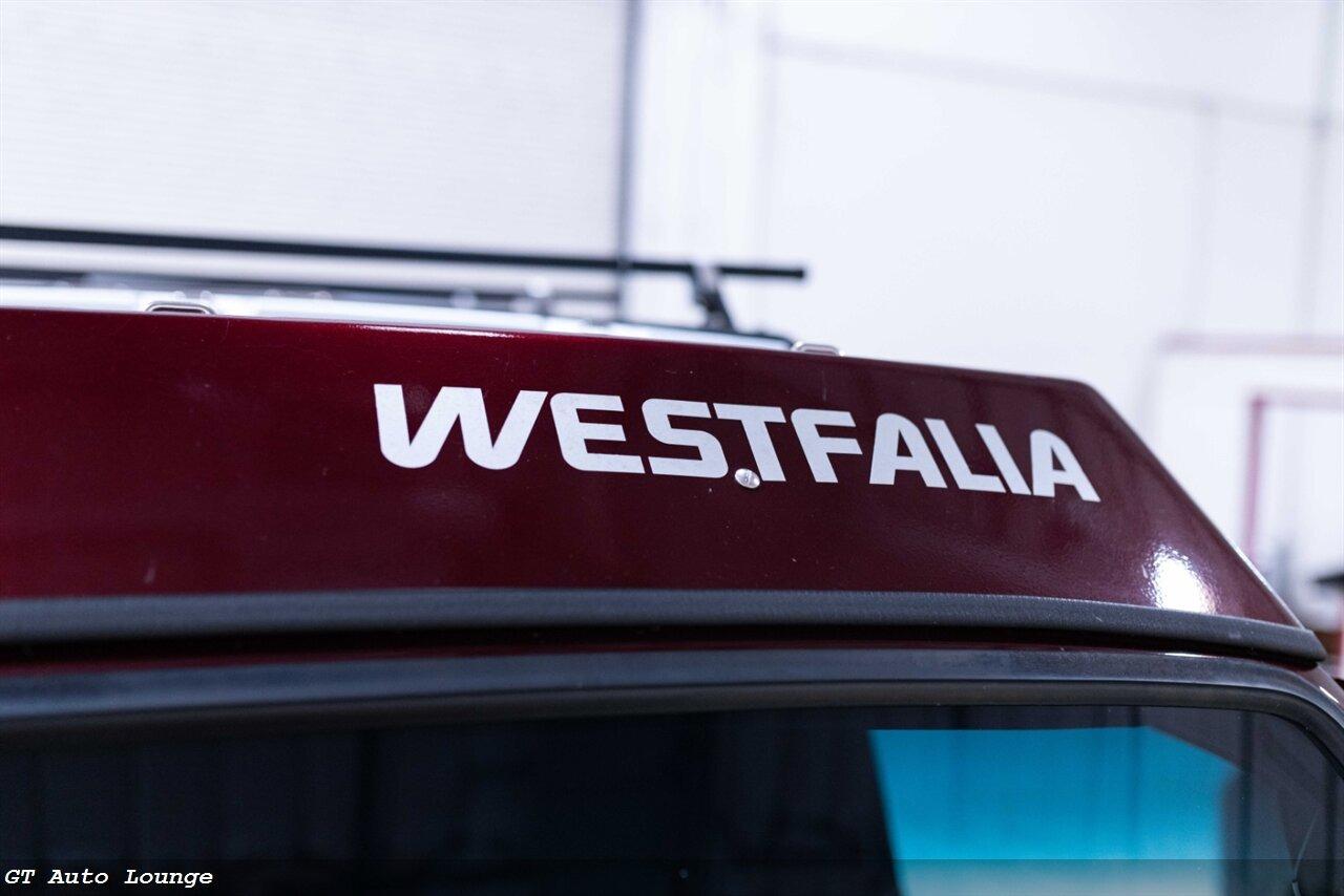 1990 Volkswagen Vanagon Syncro Westfalia