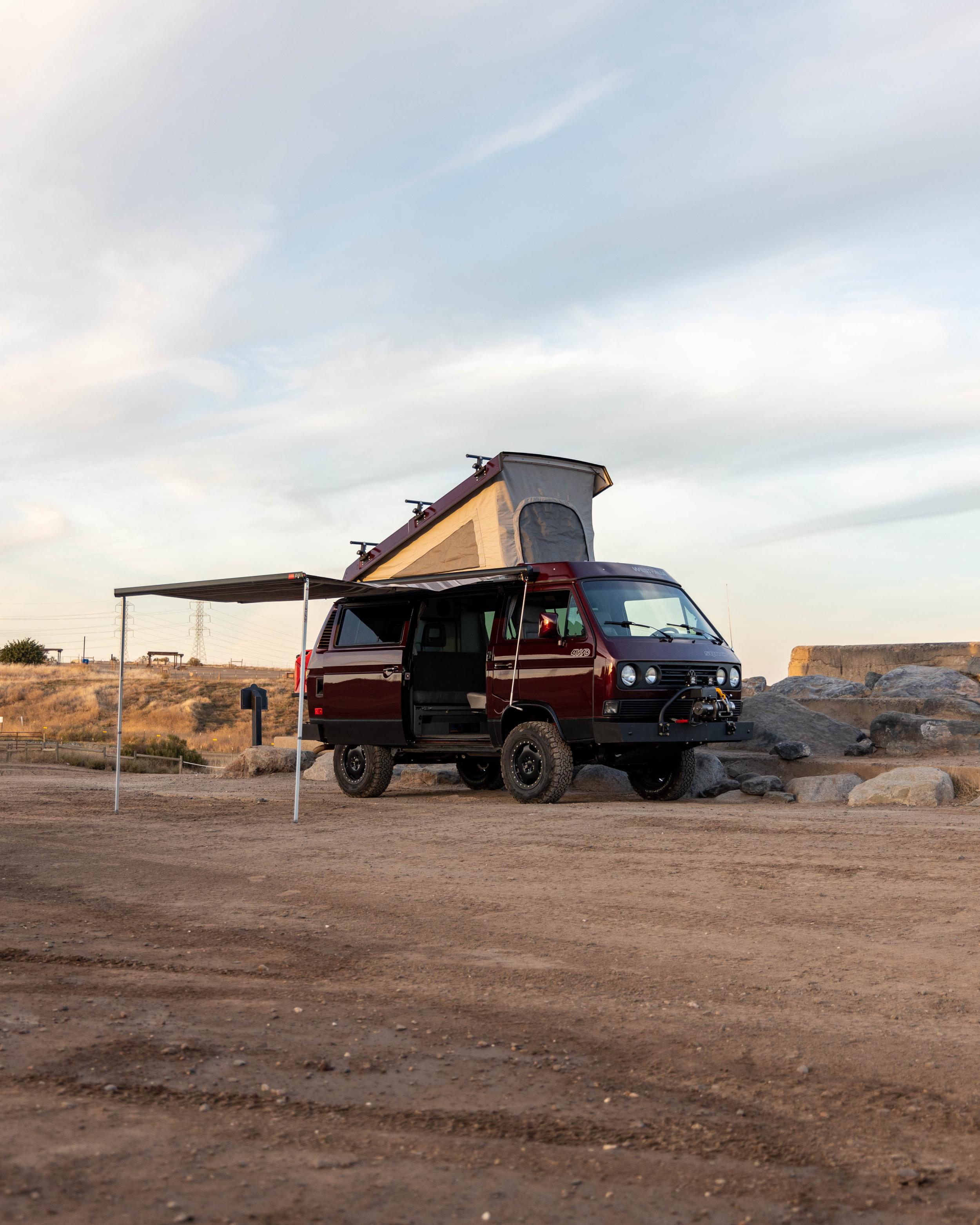 1990 Volkswagen Vanagon Syncro Westfalia