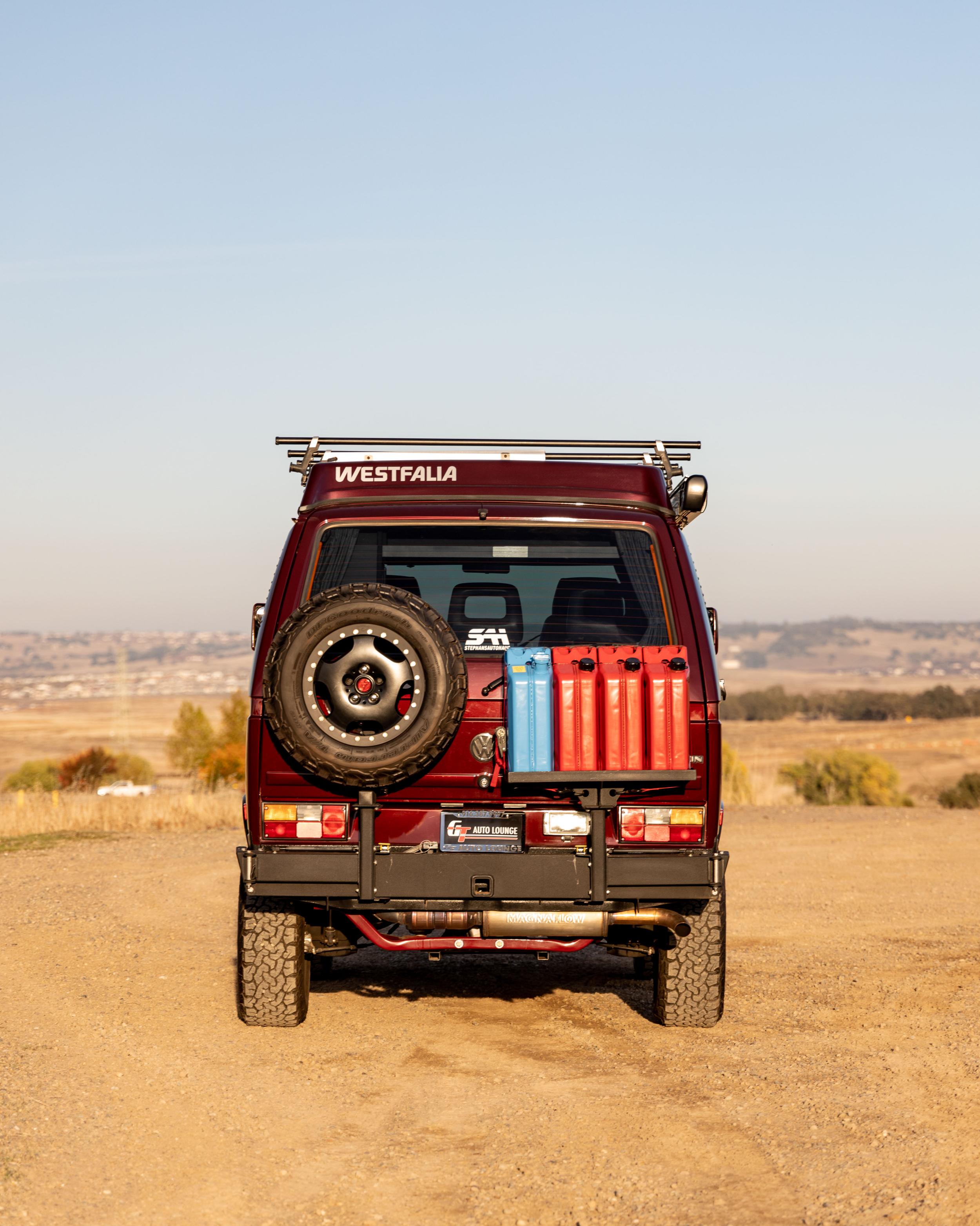 1990 Volkswagen Vanagon Syncro Westfalia