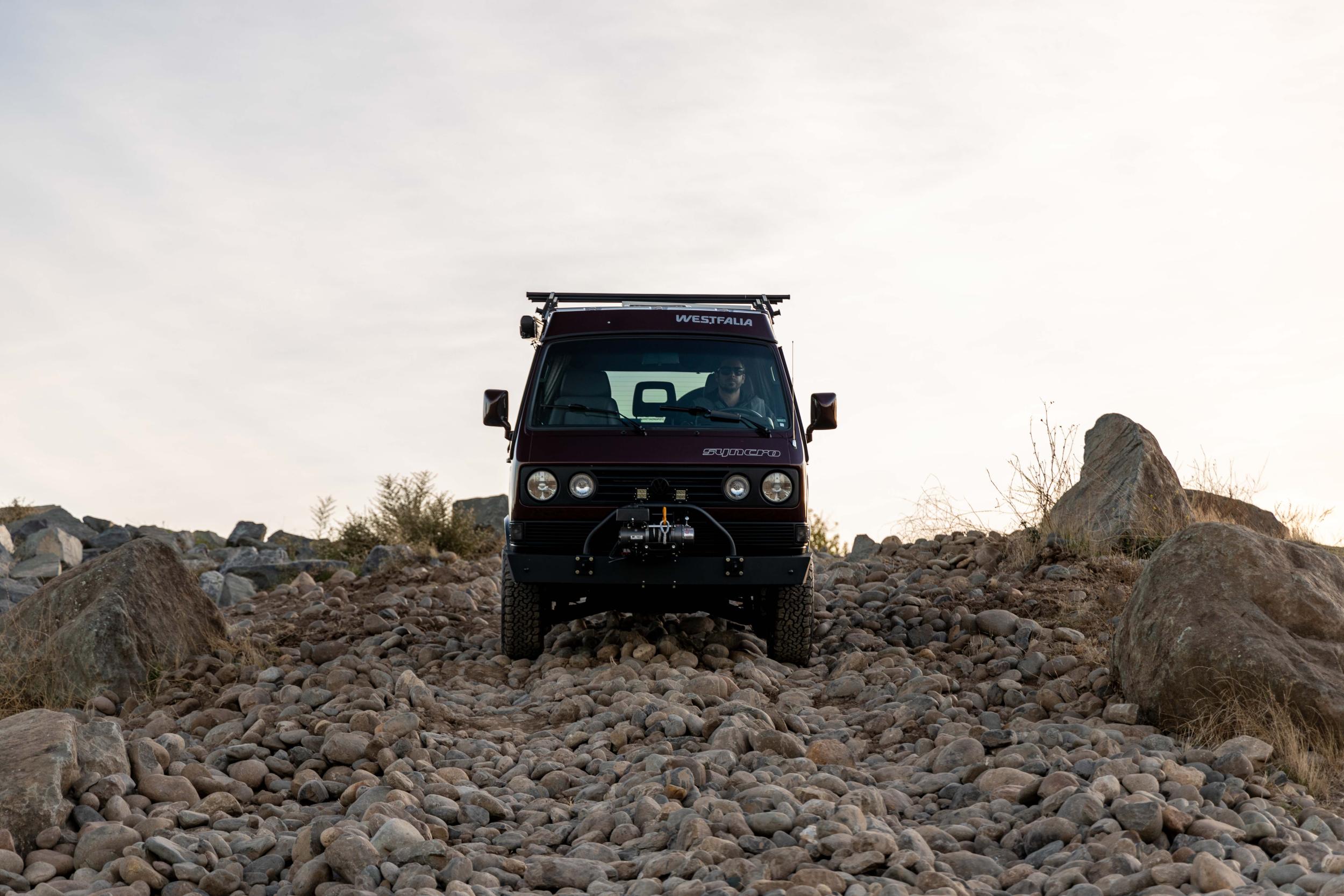 1990 Volkswagen Vanagon Syncro Westfalia