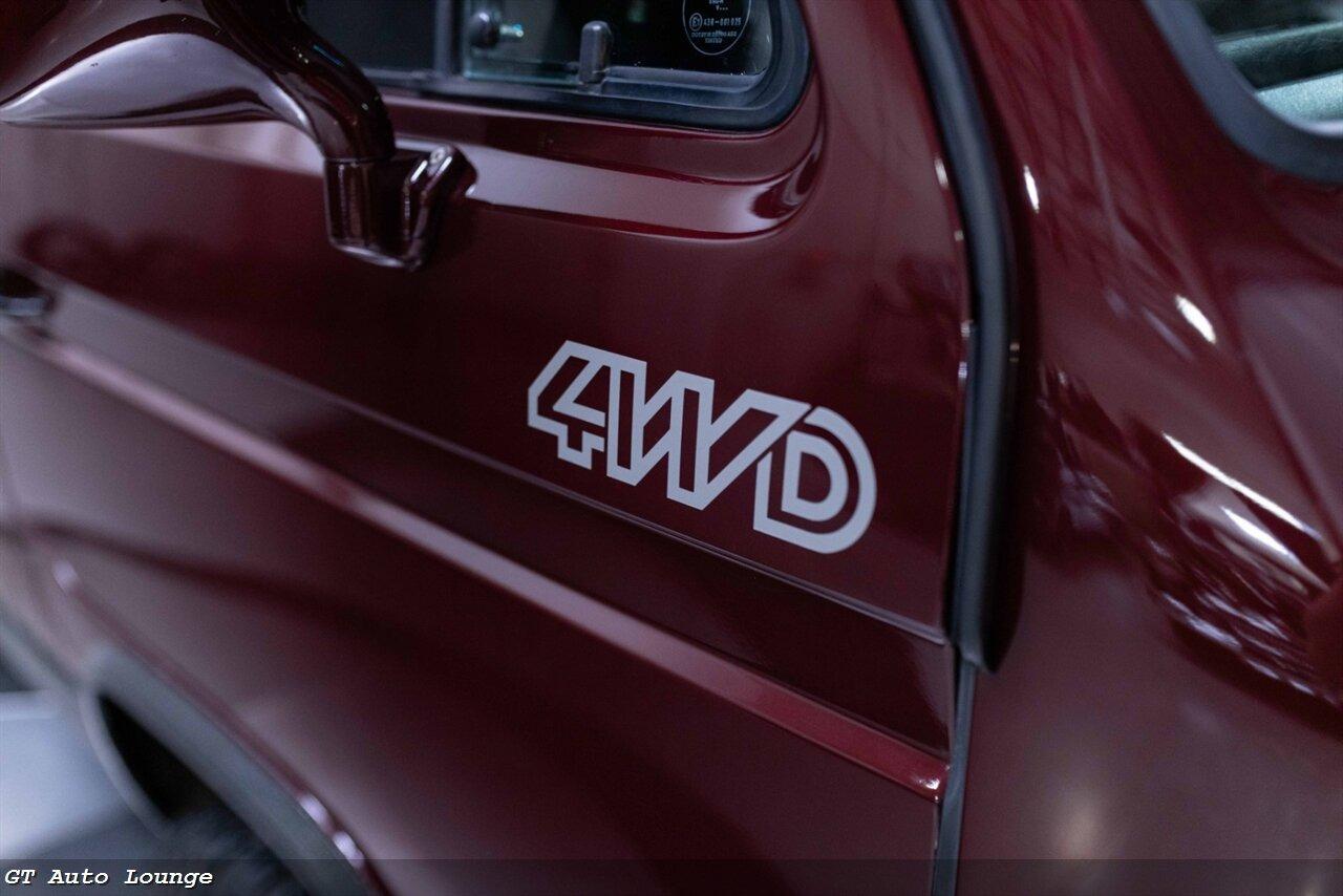 1990 Volkswagen Vanagon Syncro Westfalia