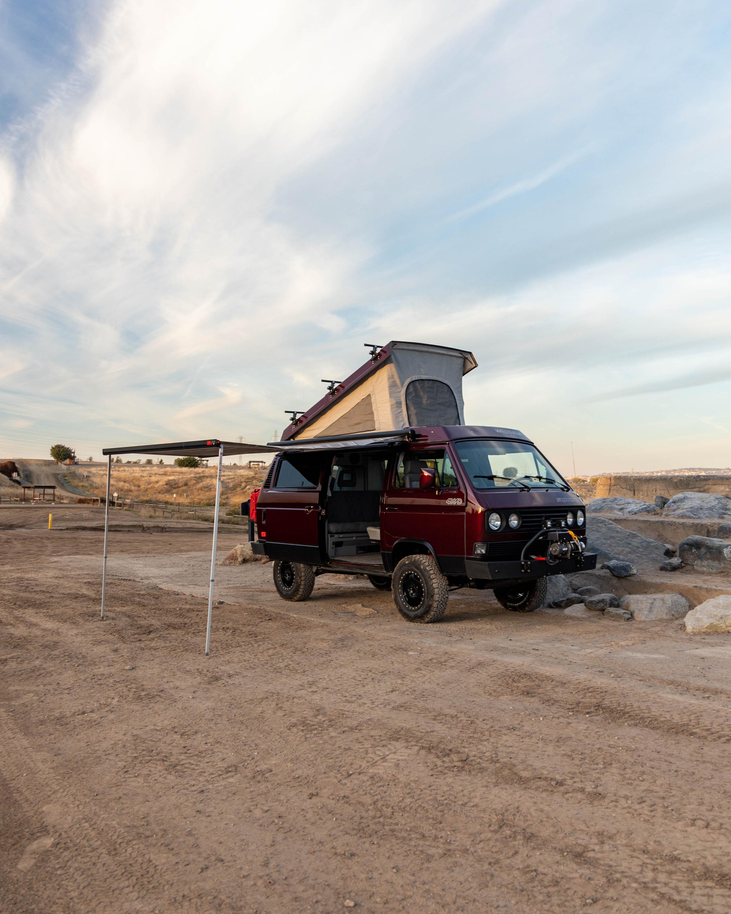 1990 Volkswagen Vanagon Syncro Westfalia