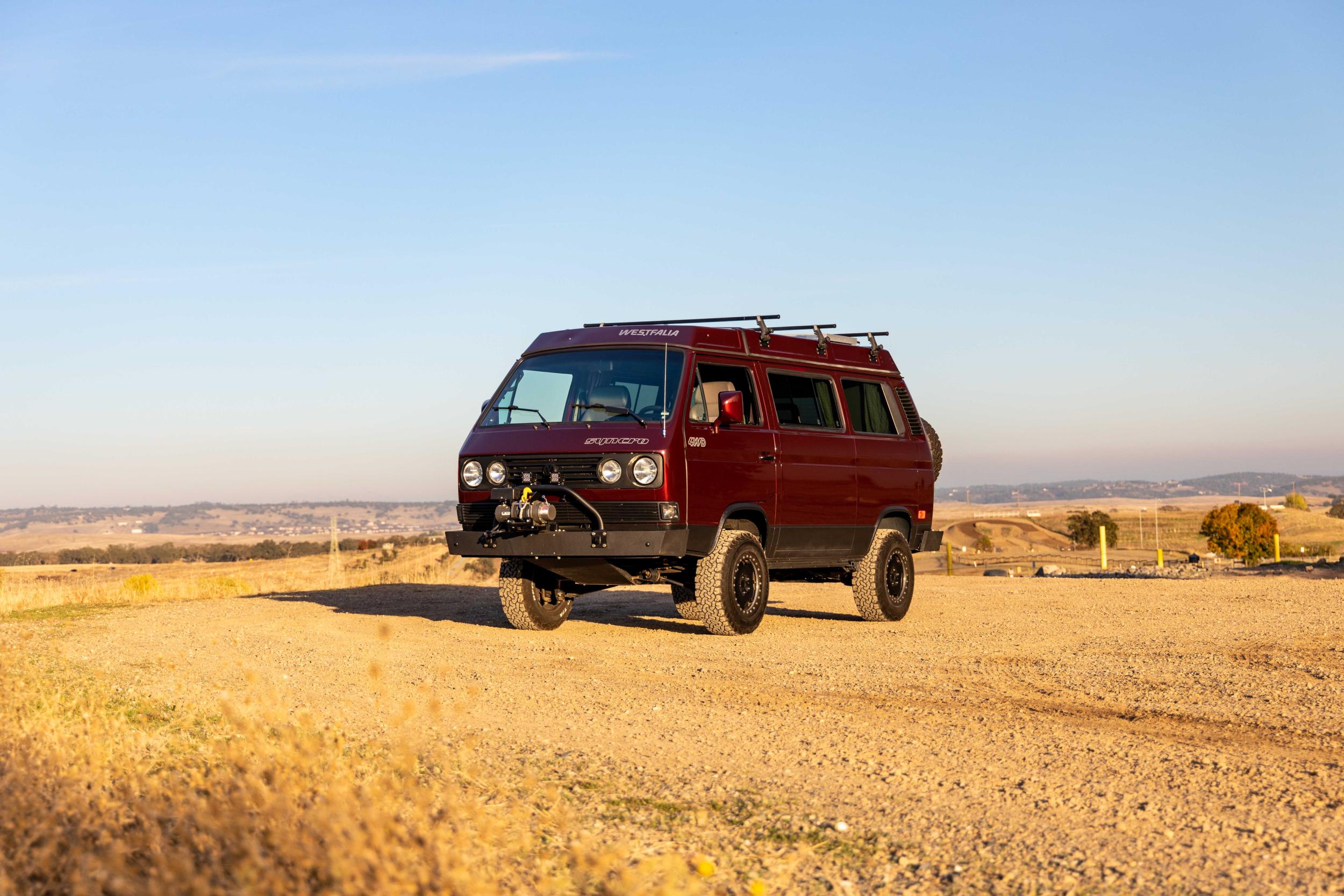 1990 Volkswagen Vanagon Syncro Westfalia