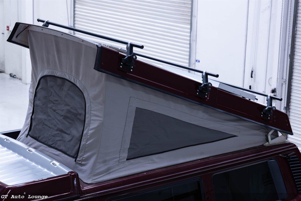 1990 Volkswagen Vanagon Syncro Westfalia