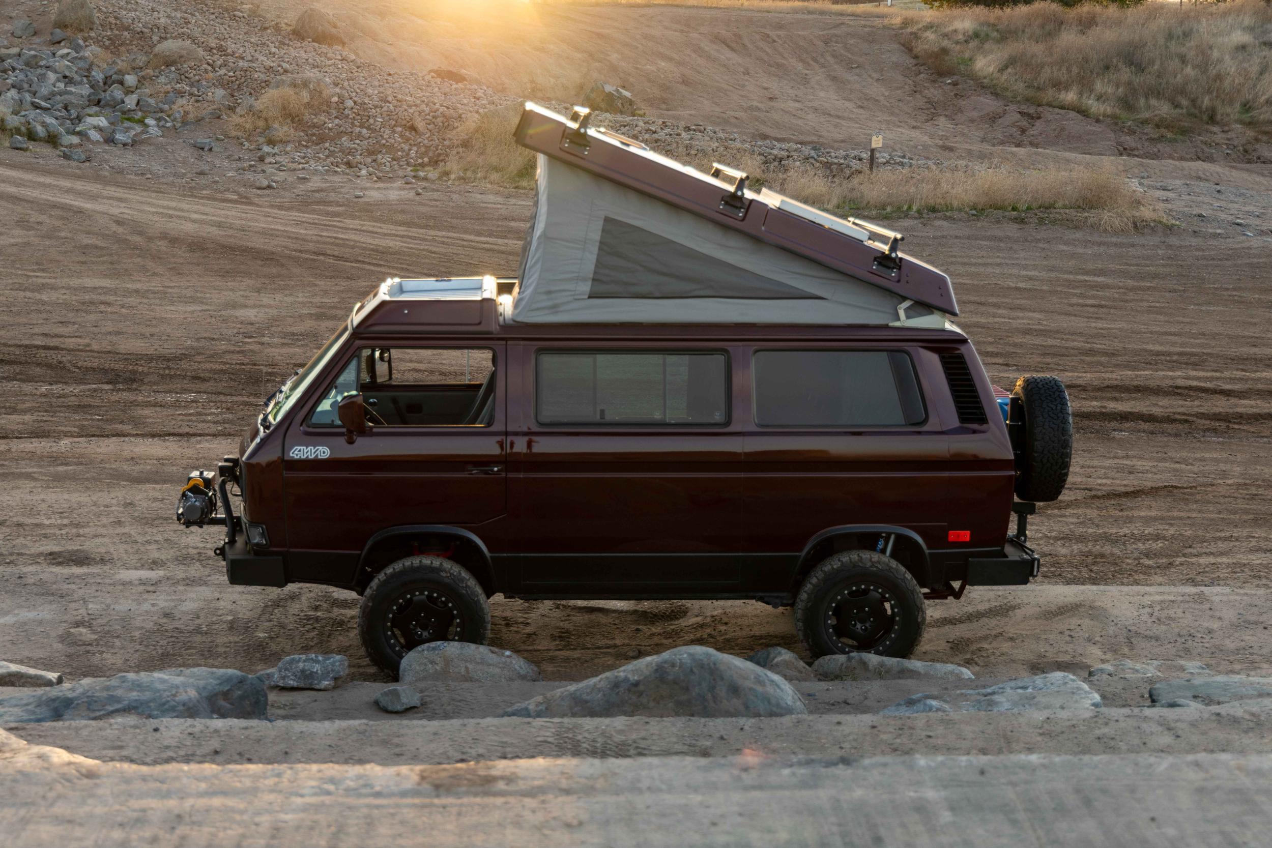 1990 Volkswagen Vanagon Syncro Westfalia