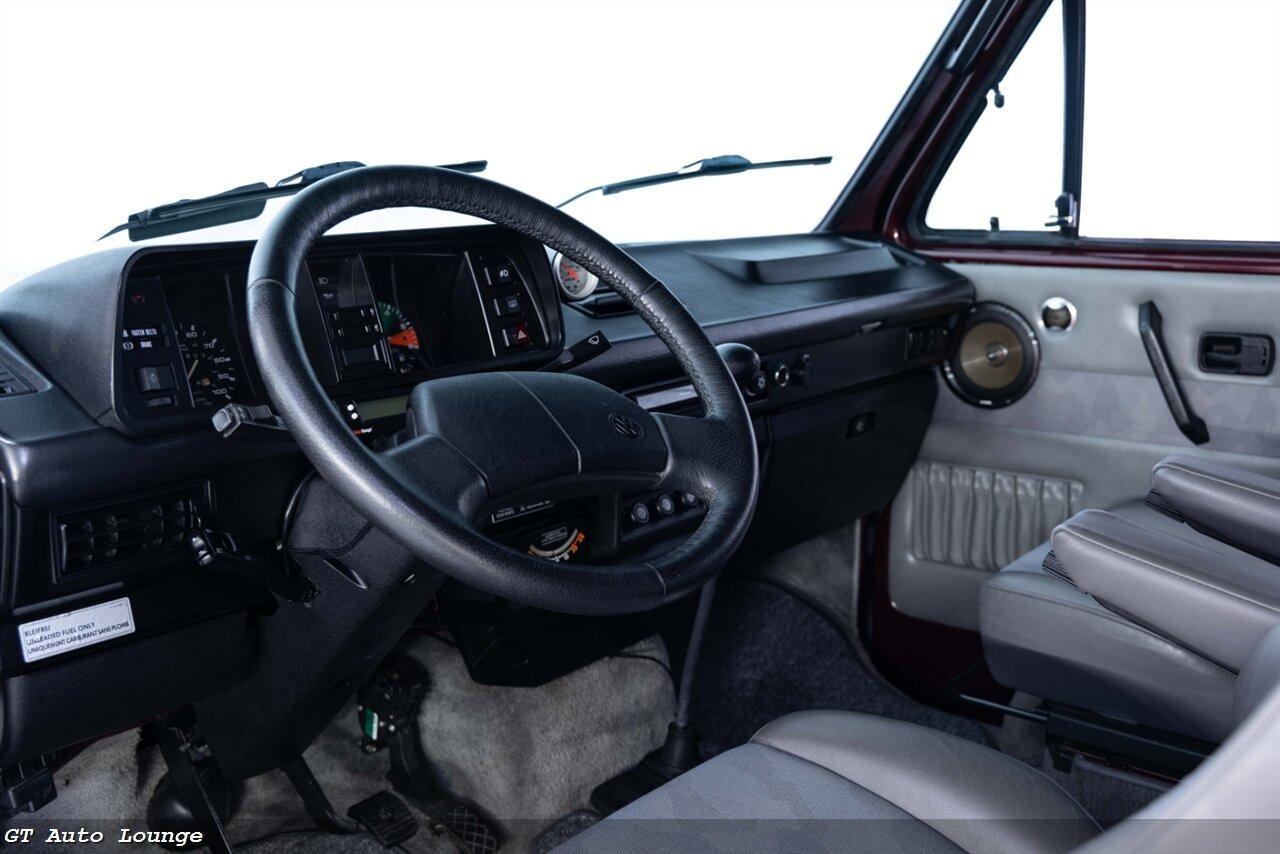 1990 Volkswagen Vanagon Syncro Westfalia