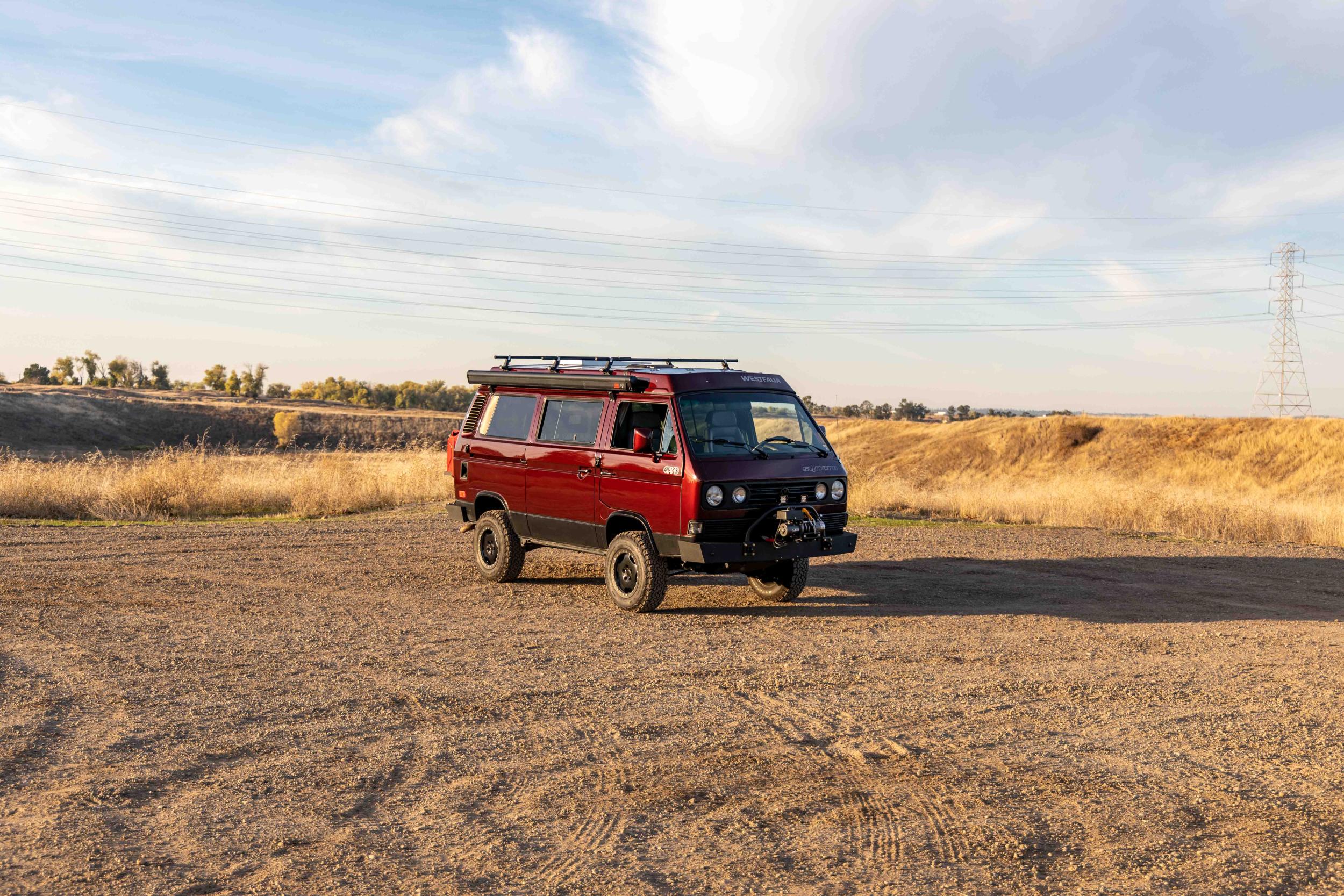 1990 Volkswagen Vanagon Syncro Westfalia