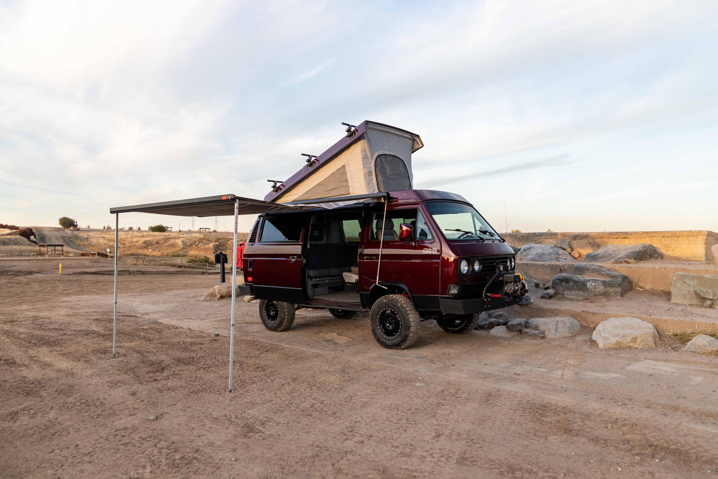 1990 Volkswagen Vanagon Syncro Westfalia