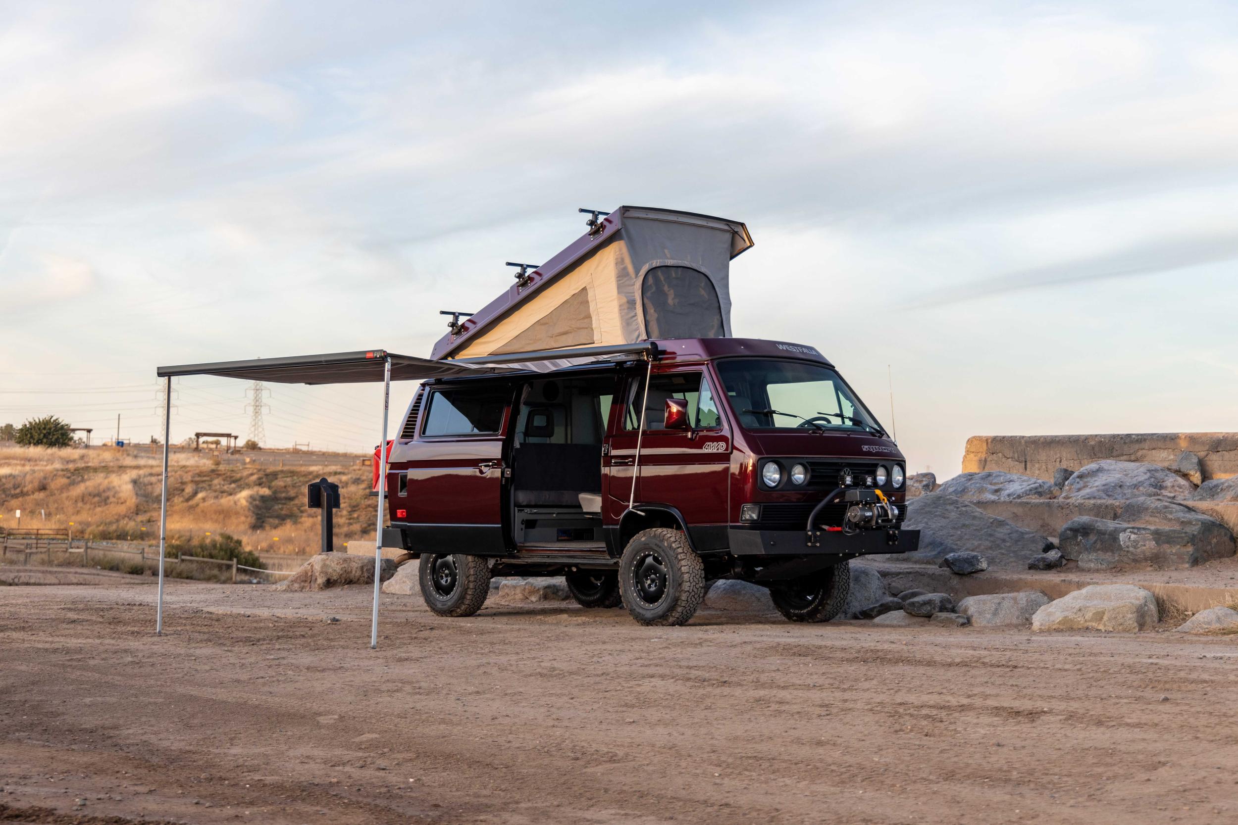 1990 Volkswagen Vanagon Syncro Westfalia