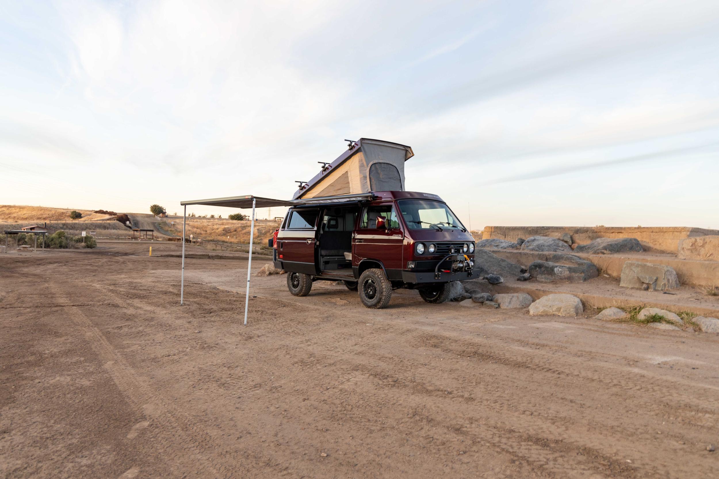 1990 Volkswagen Vanagon Syncro Westfalia