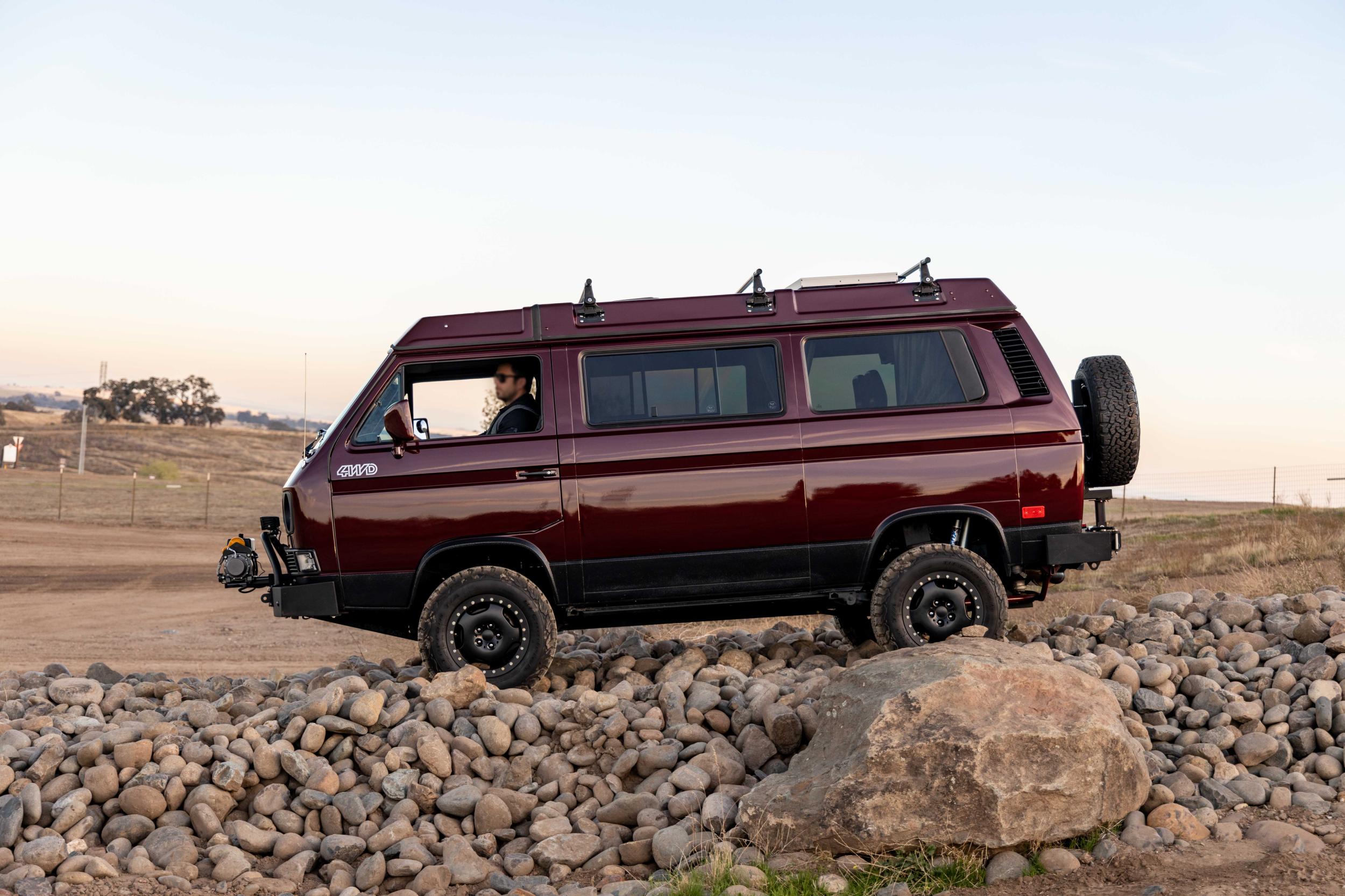 1990 Volkswagen Vanagon Syncro Westfalia