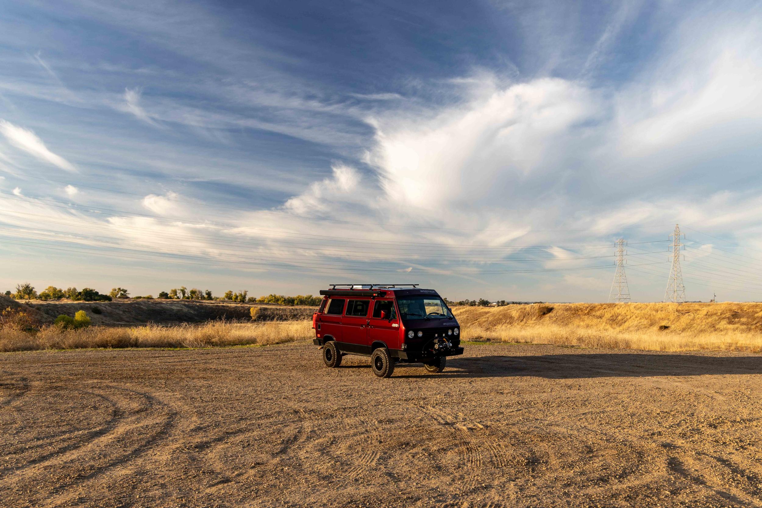1990 Volkswagen Vanagon Syncro Westfalia