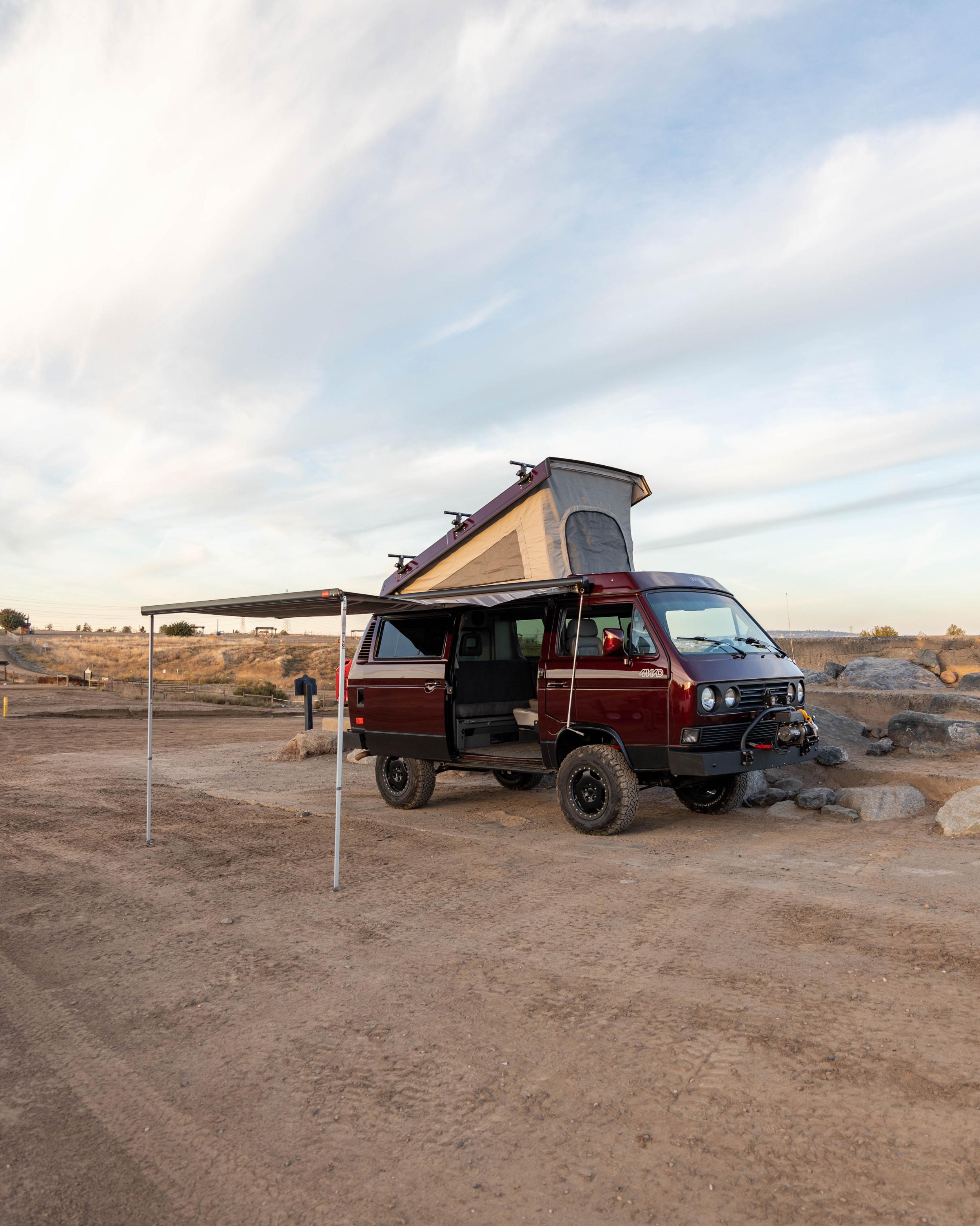 1990 Volkswagen Vanagon Syncro Westfalia