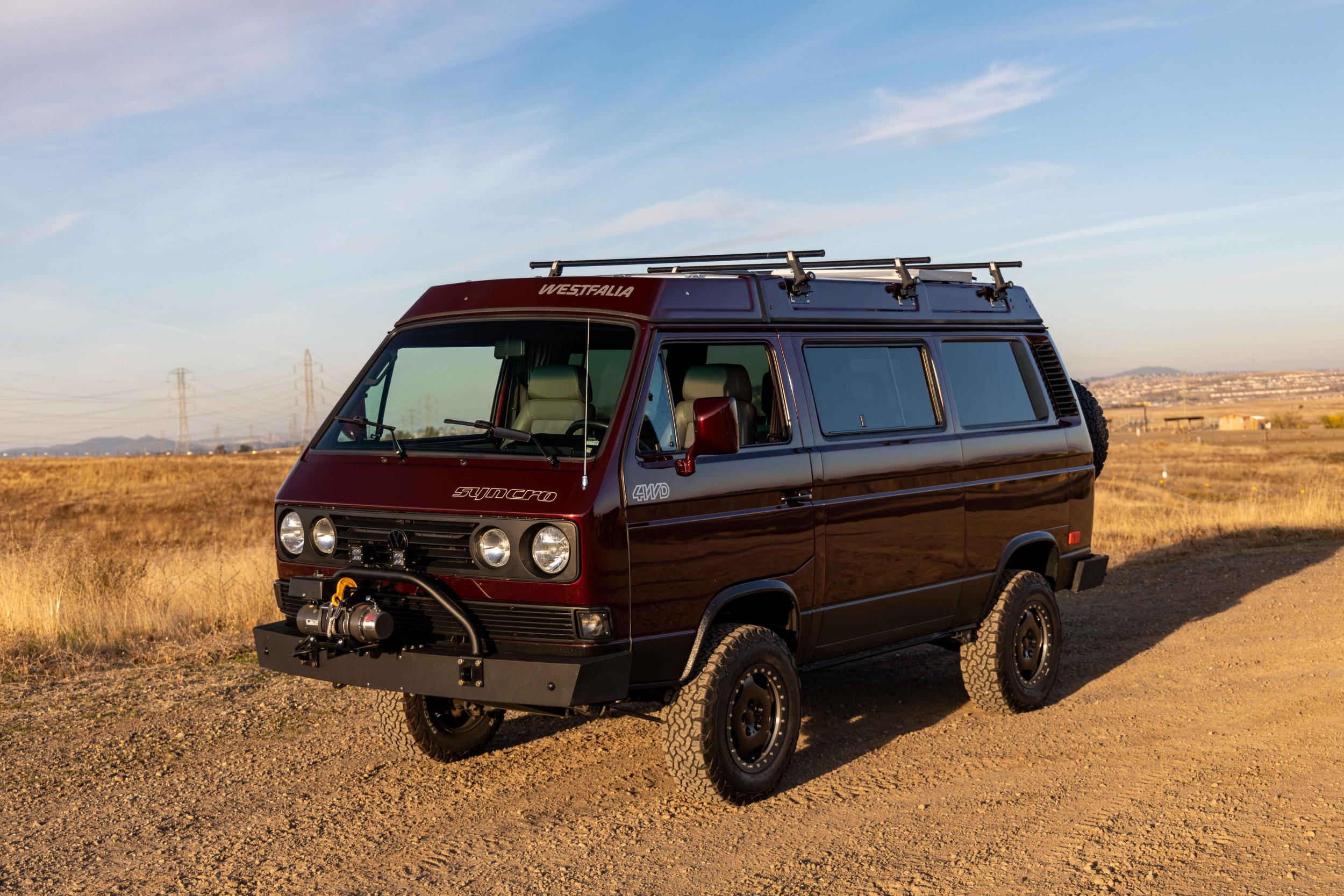 1990 Volkswagen Vanagon Syncro Westfalia
