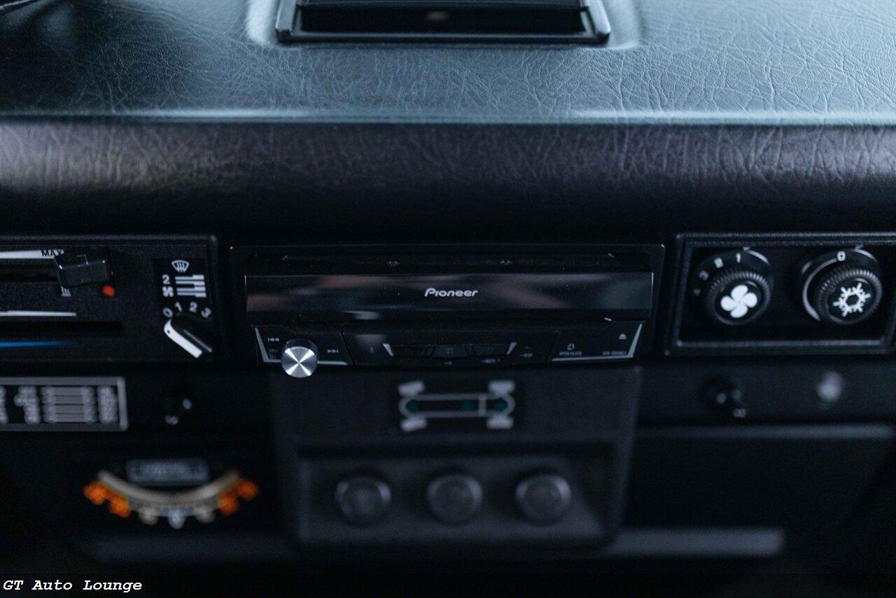 1990 Volkswagen Vanagon Syncro Westfalia