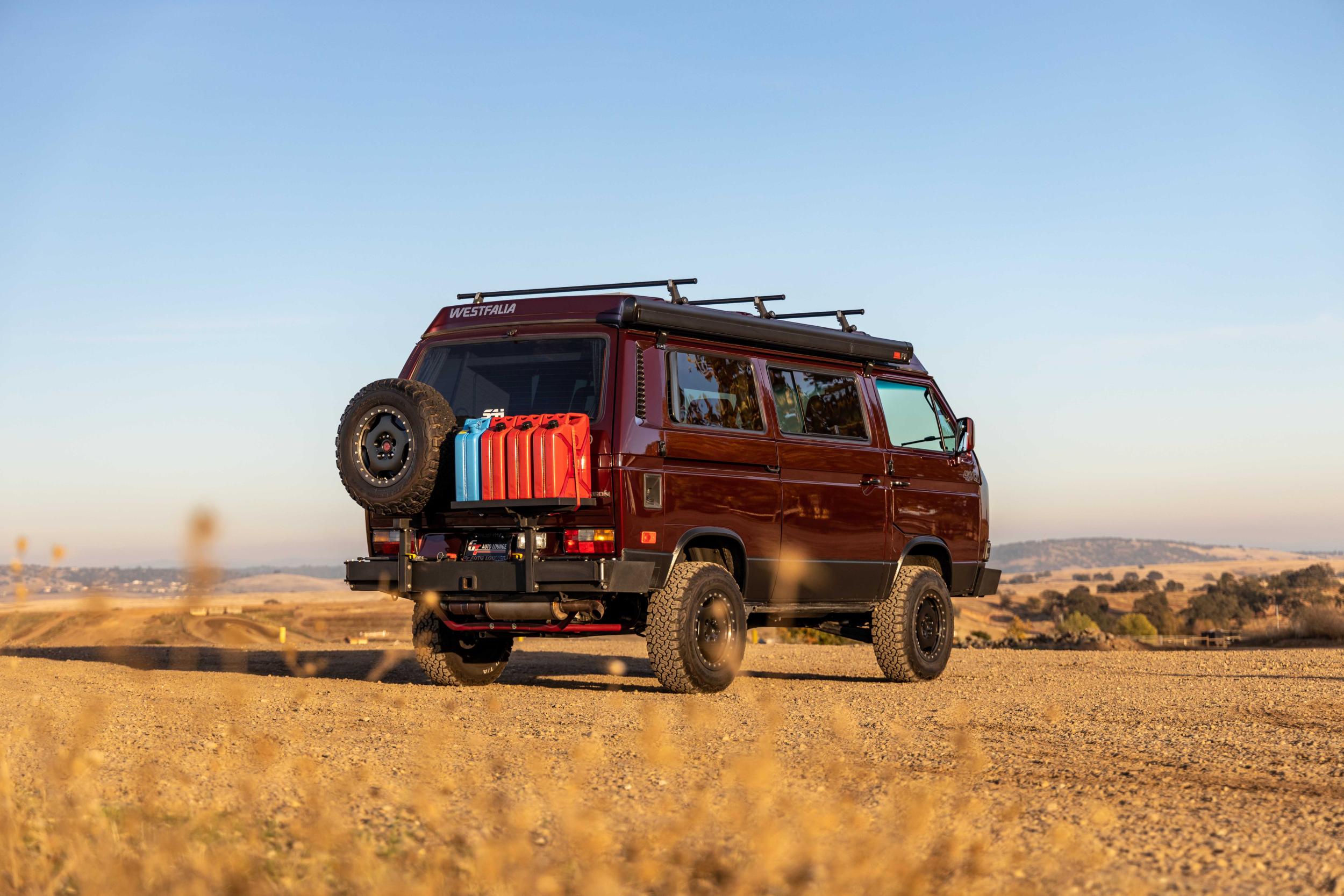 1990 Volkswagen Vanagon Syncro Westfalia