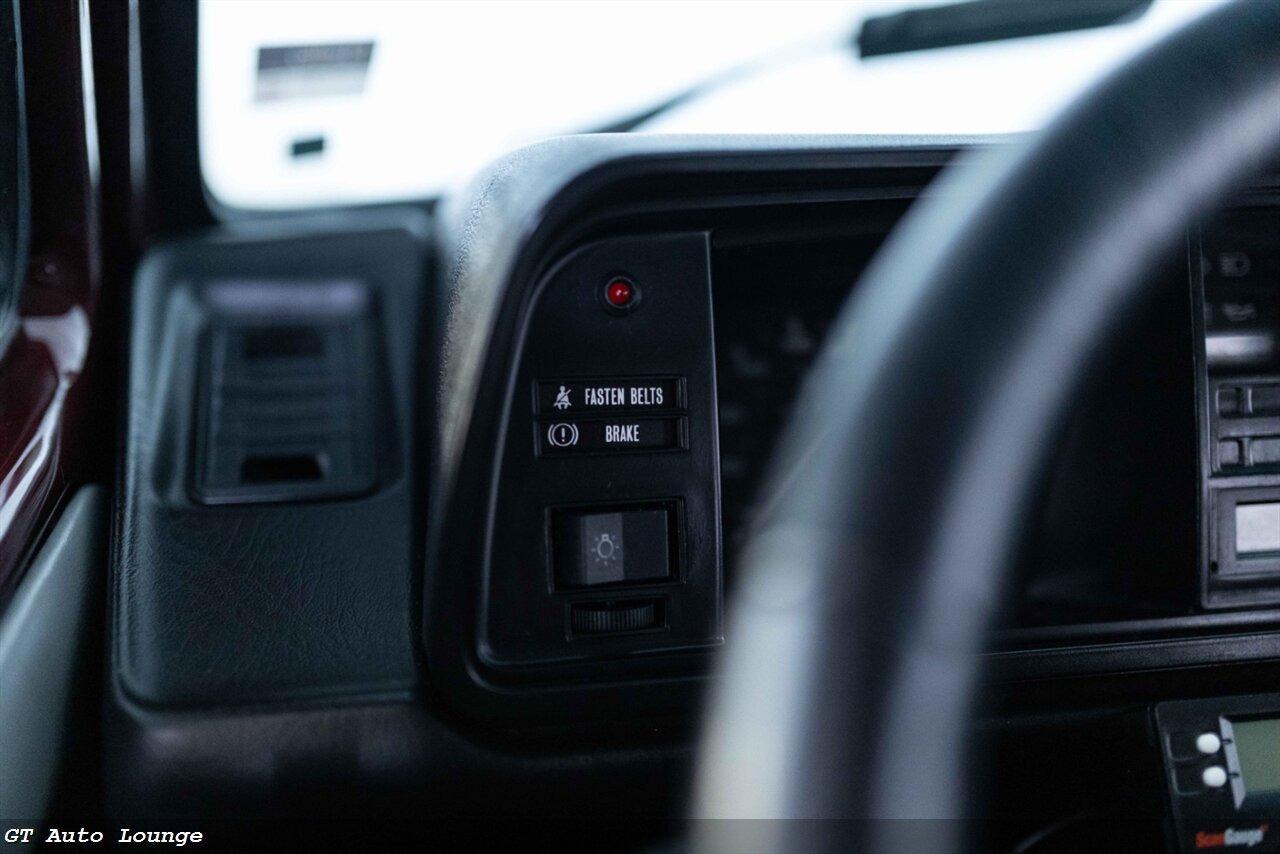 1990 Volkswagen Vanagon Syncro Westfalia