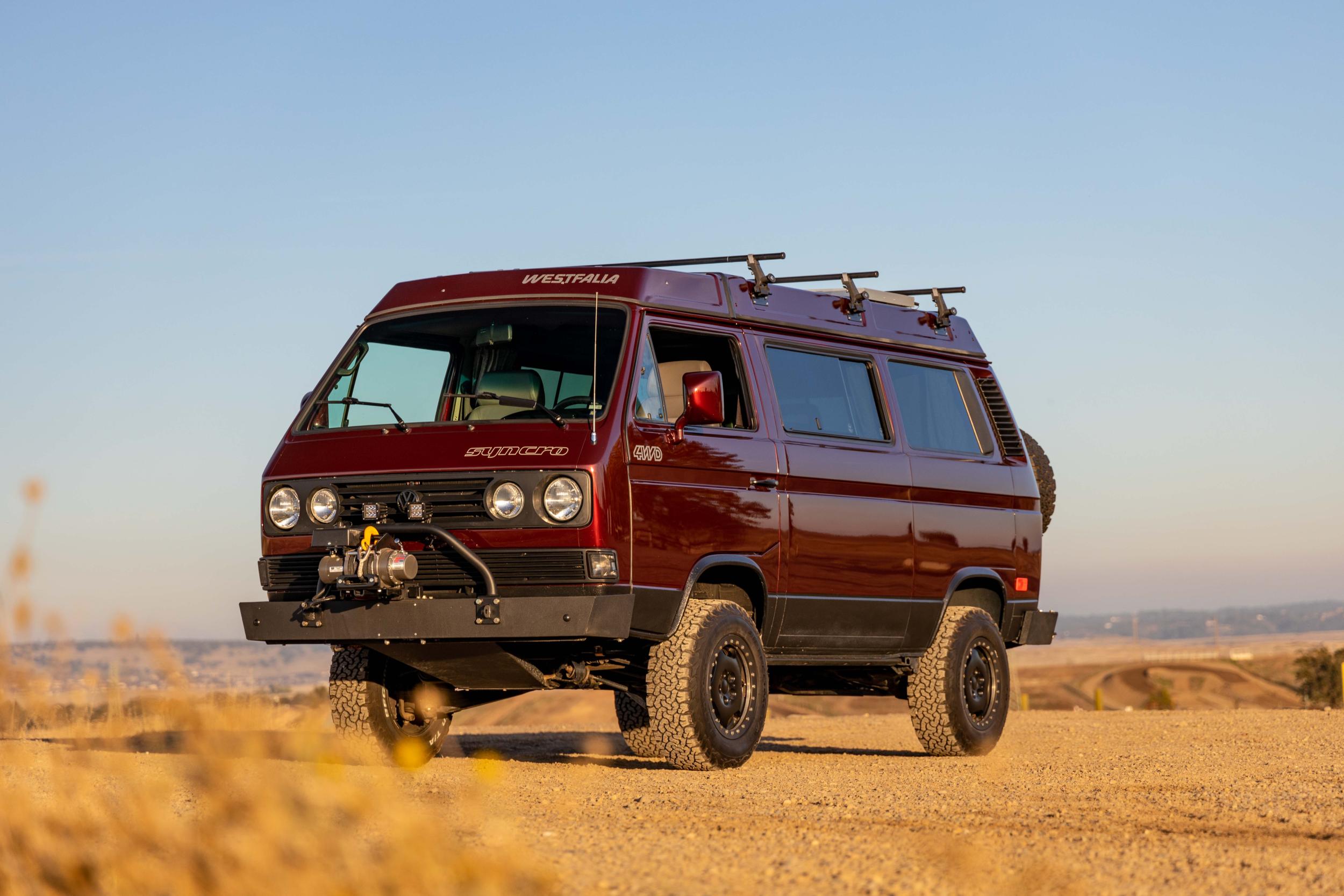 1990 Volkswagen Vanagon Syncro Westfalia