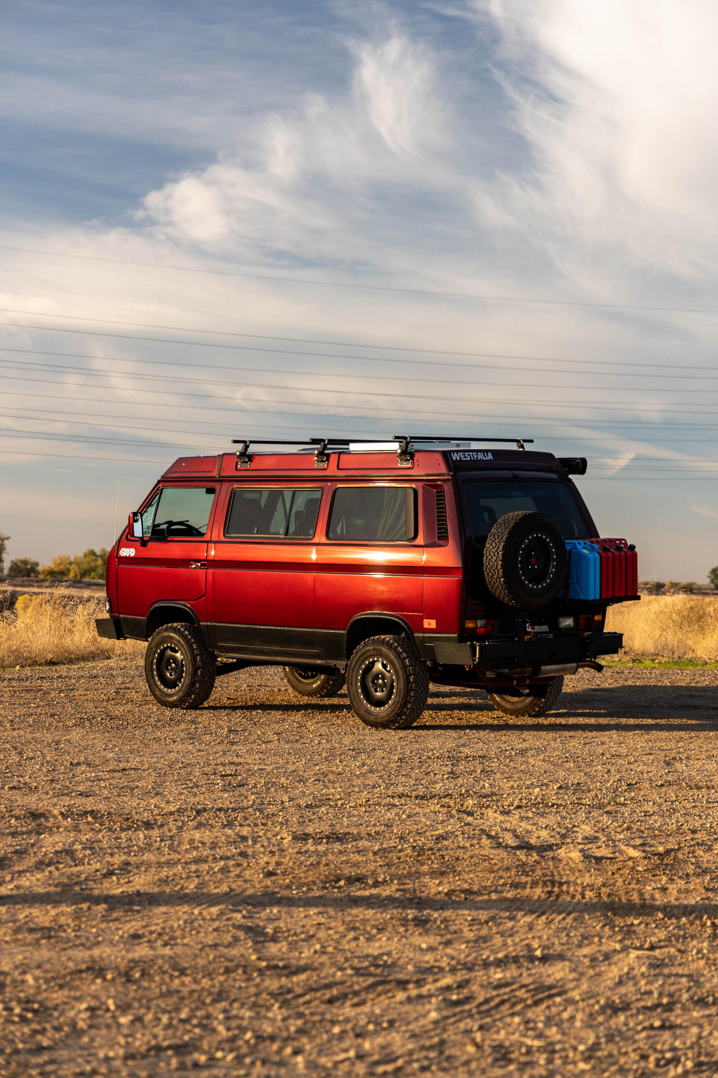 1990 Volkswagen Vanagon Syncro Westfalia