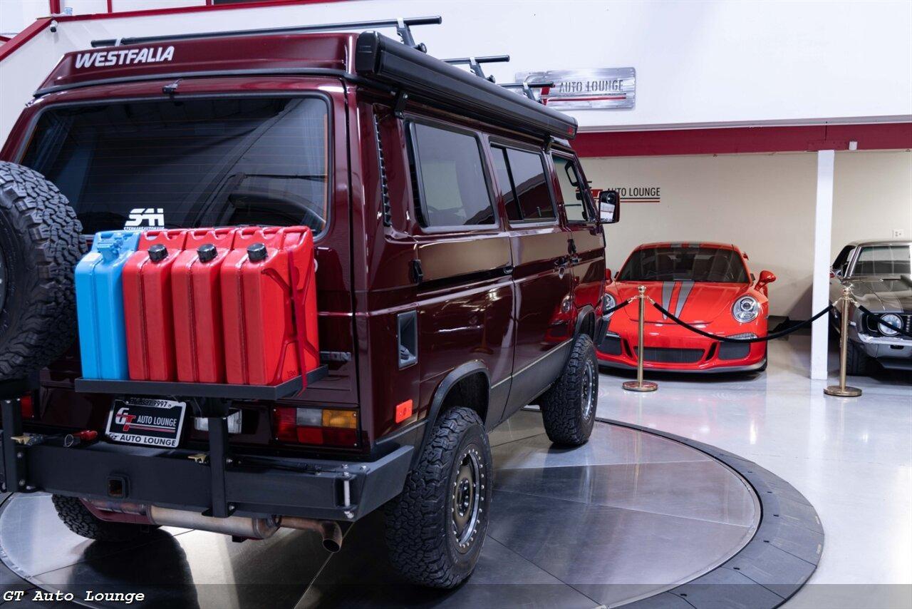 1990 Volkswagen Vanagon Syncro Westfalia