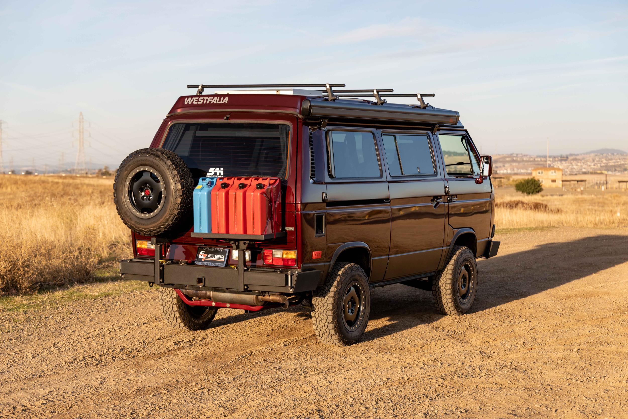 1990 Volkswagen Vanagon Syncro Westfalia