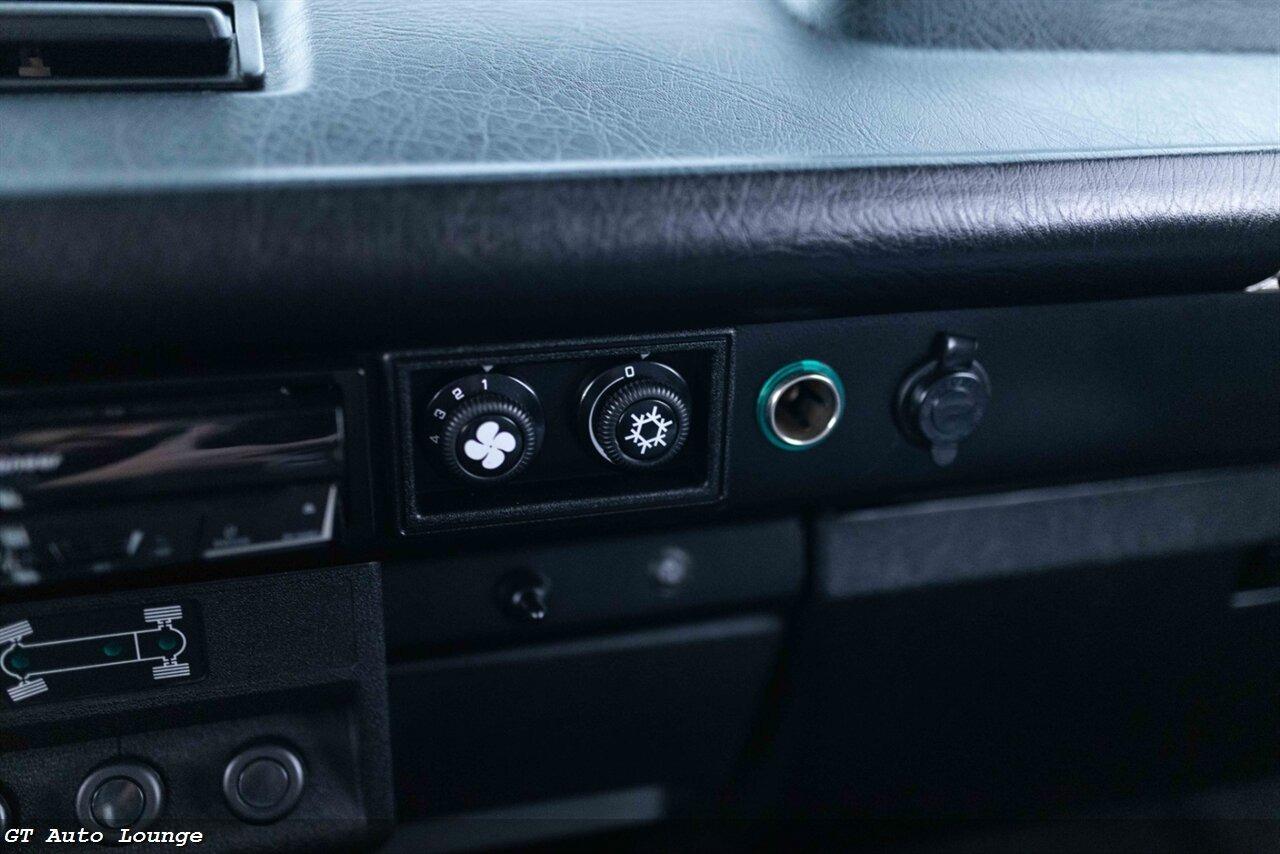 1990 Volkswagen Vanagon Syncro Westfalia