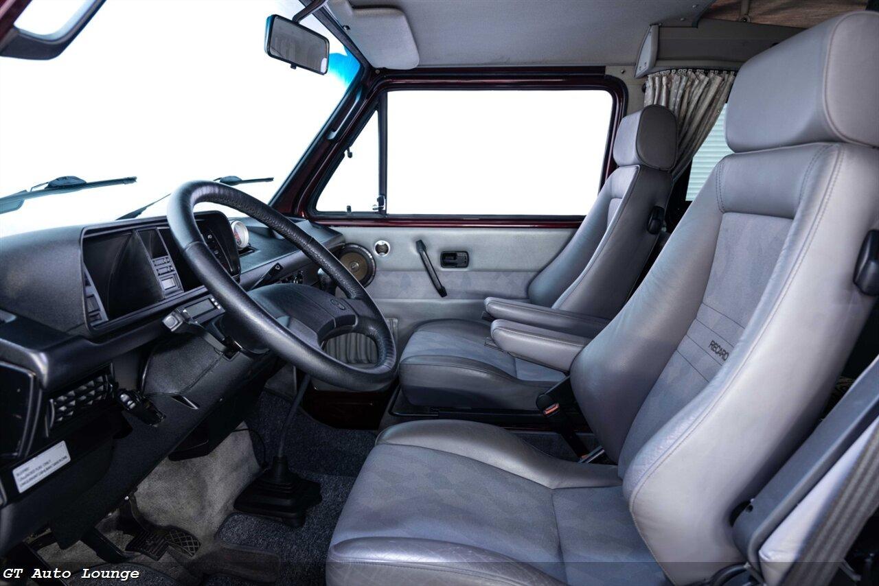 1990 Volkswagen Vanagon Syncro Westfalia