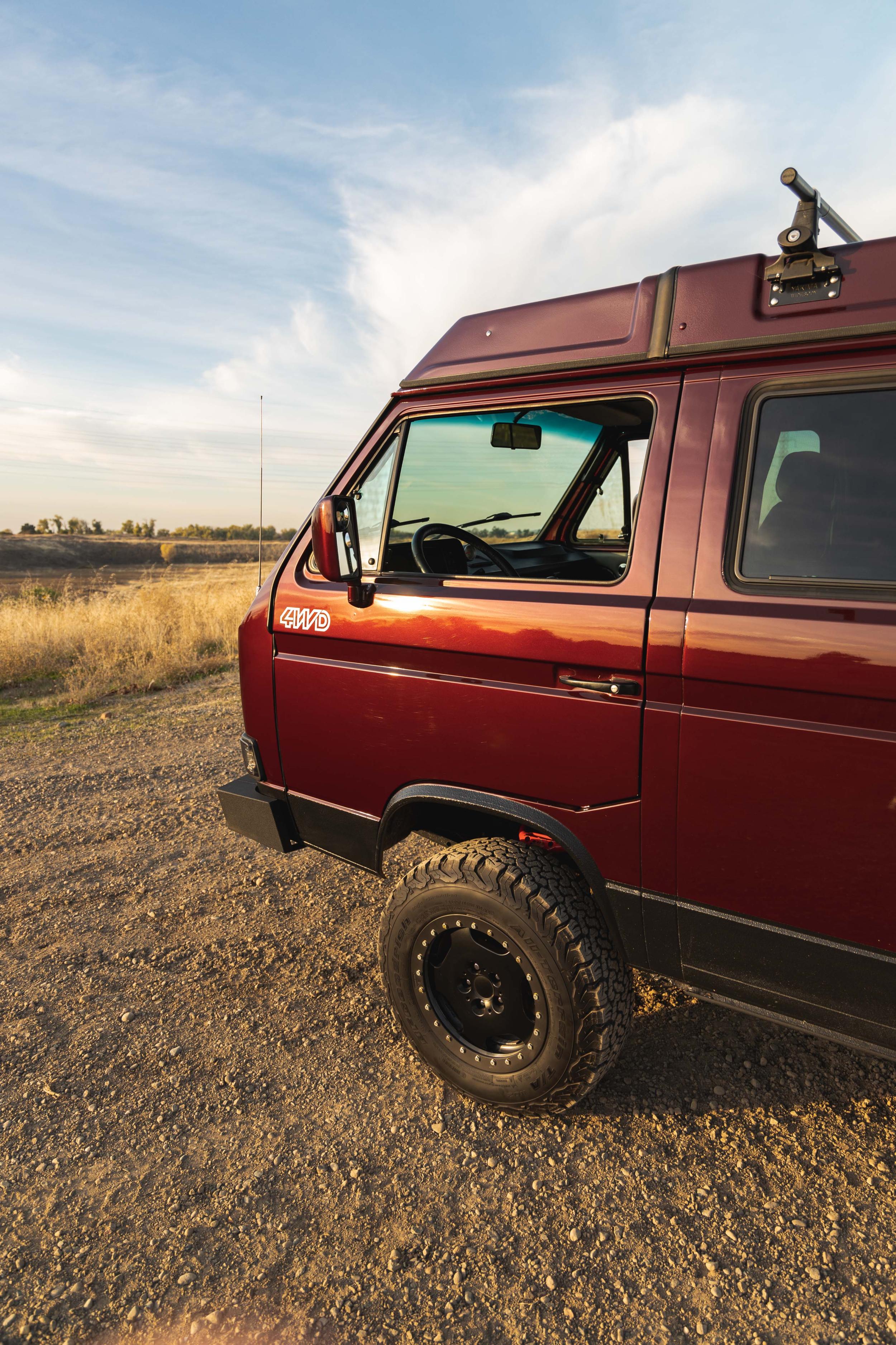 1990 Volkswagen Vanagon Syncro Westfalia