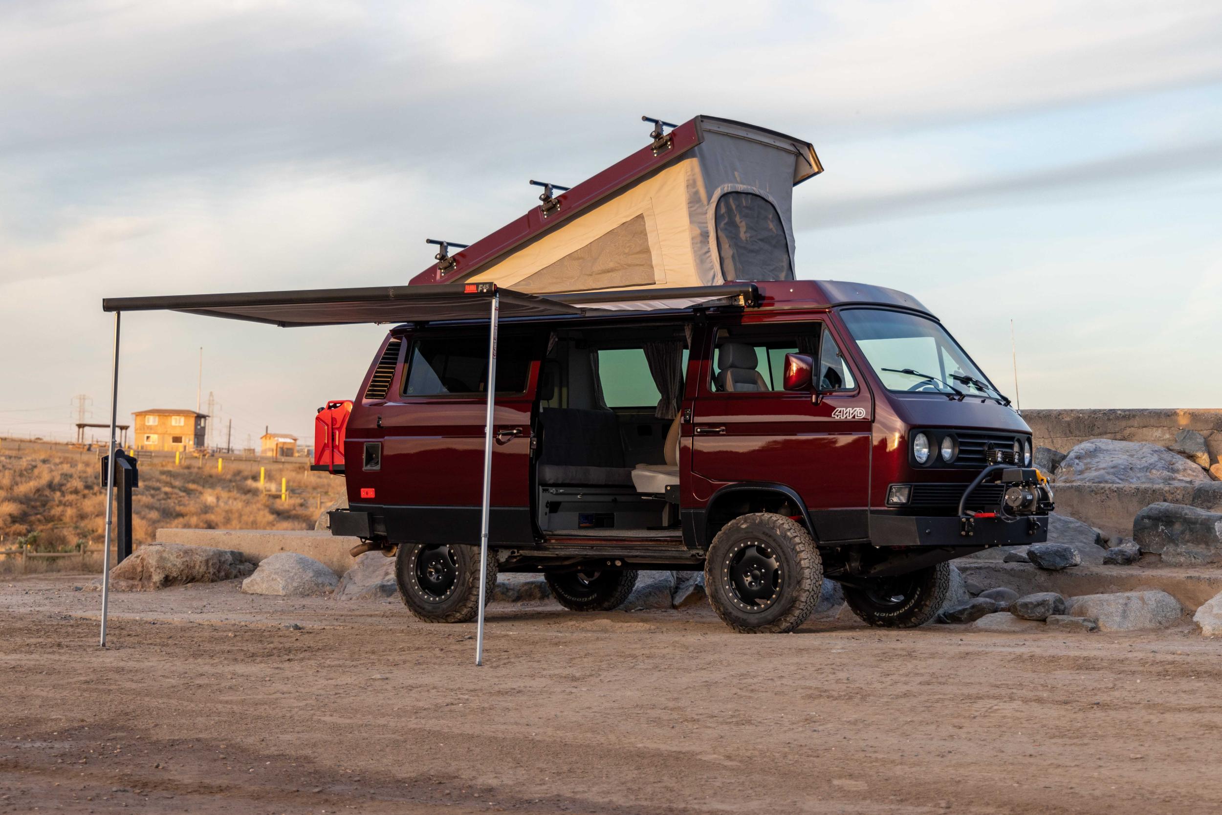 1990 Volkswagen Vanagon Syncro Westfalia