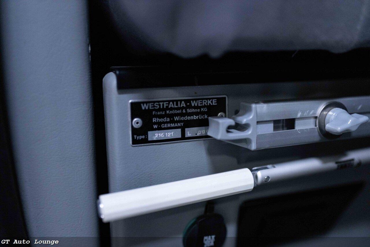 1990 Volkswagen Vanagon Syncro Westfalia