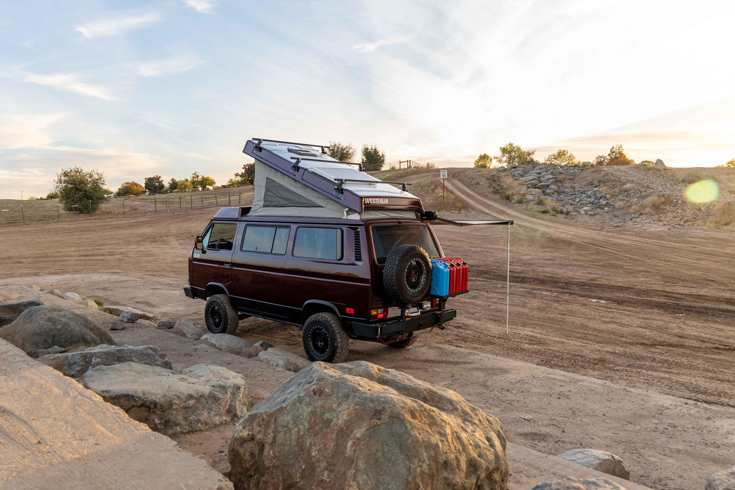 1990 Volkswagen Vanagon Syncro Westfalia